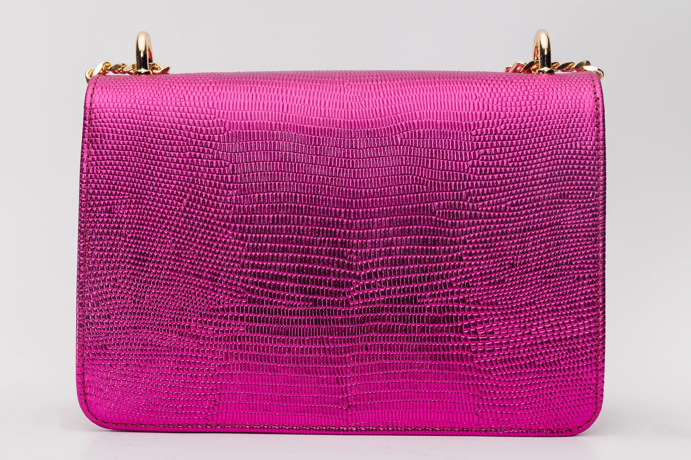 The Maple Fuchsia Leather Handbag - Image 3