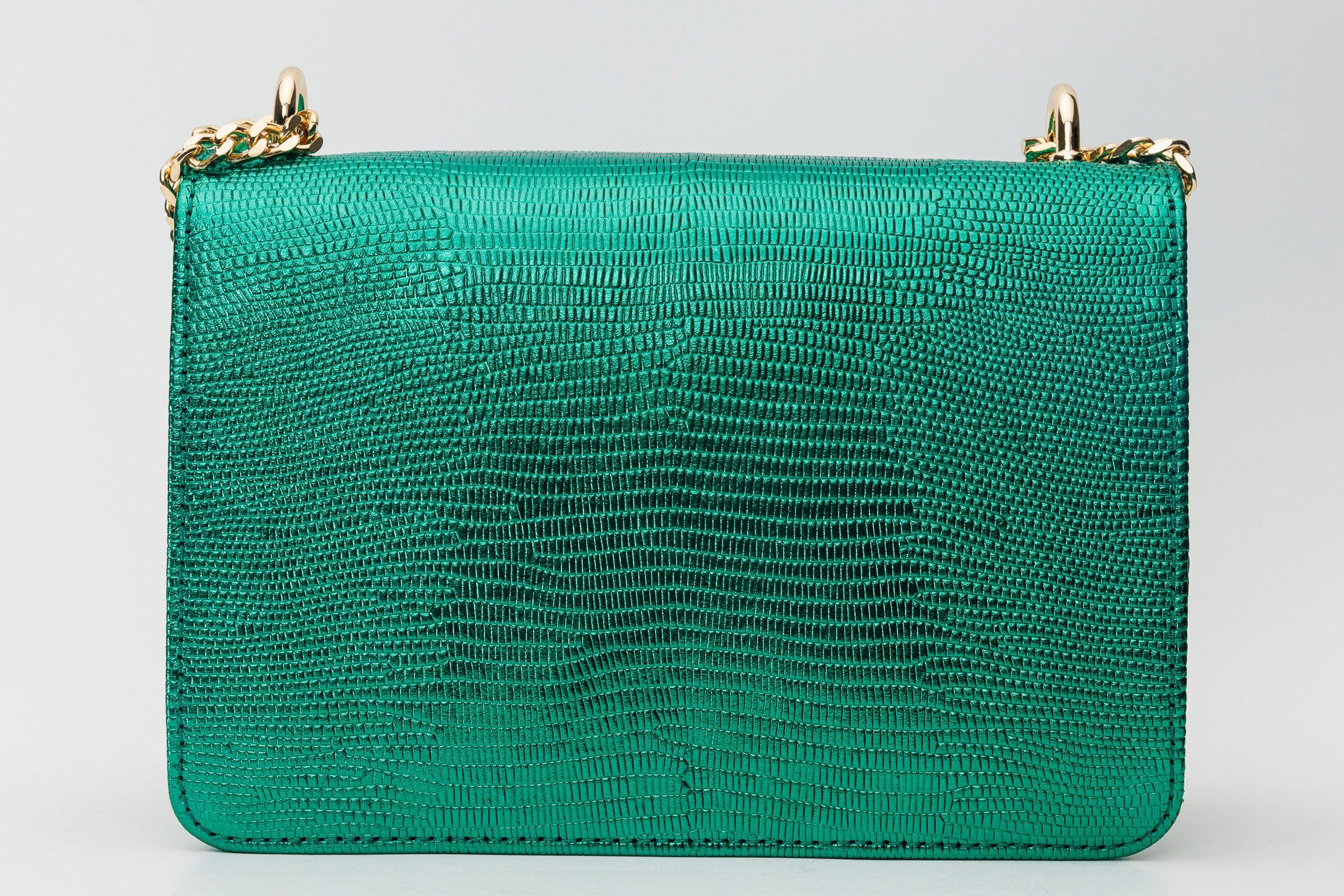 The Maple Green Leather Handbag - Image 4