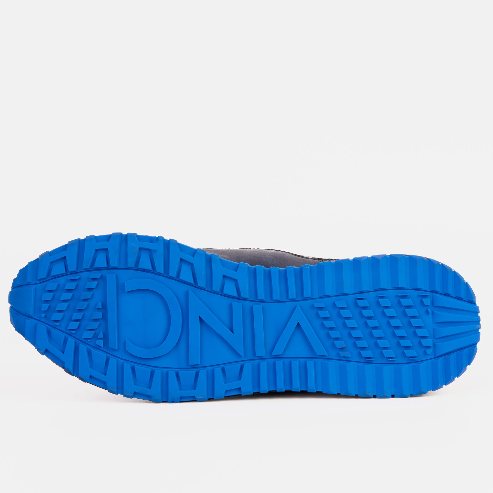 The Marseille Navy Blue Leather Men Sneaker - Image 5