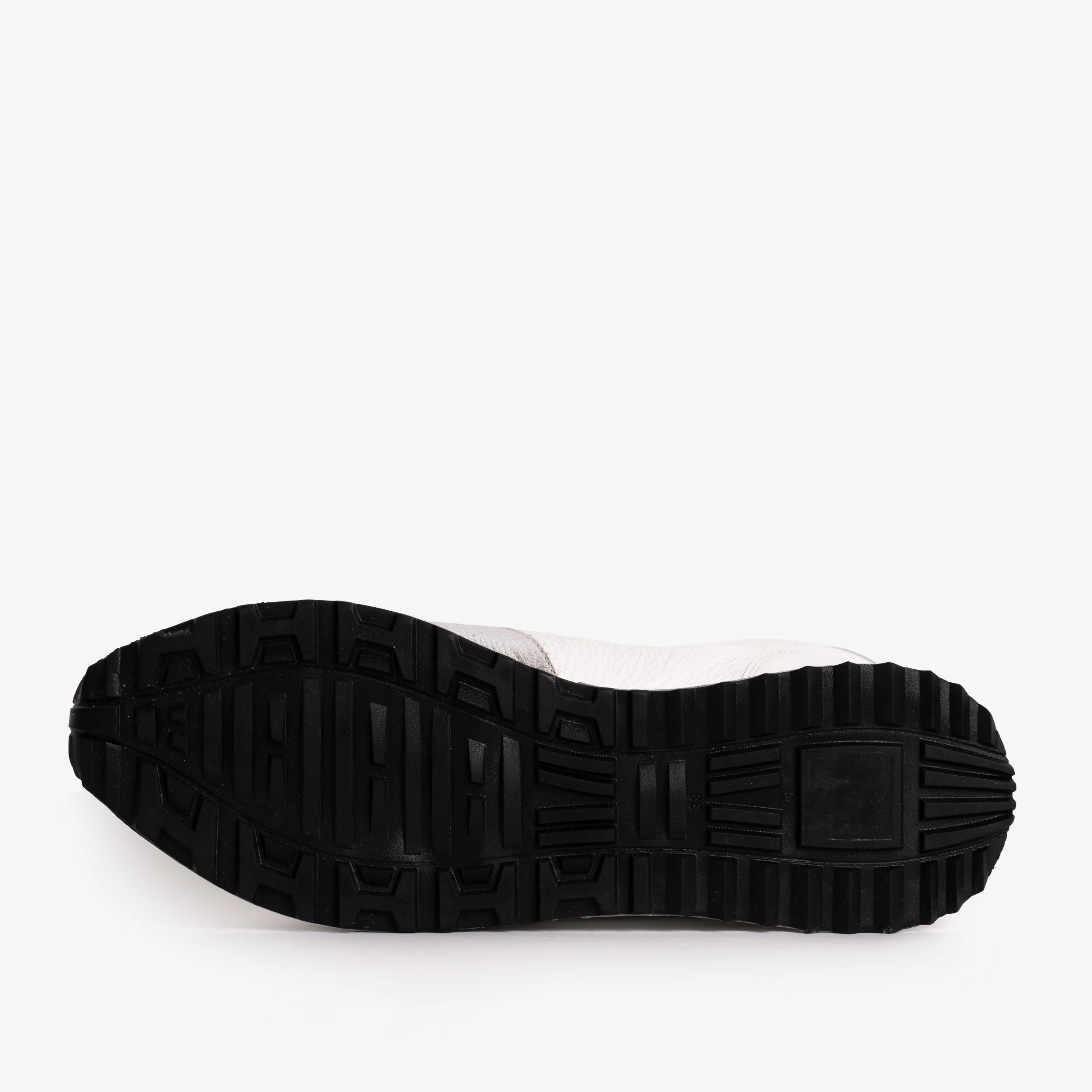 The Masal White Leather Women Sneaker - Image 4