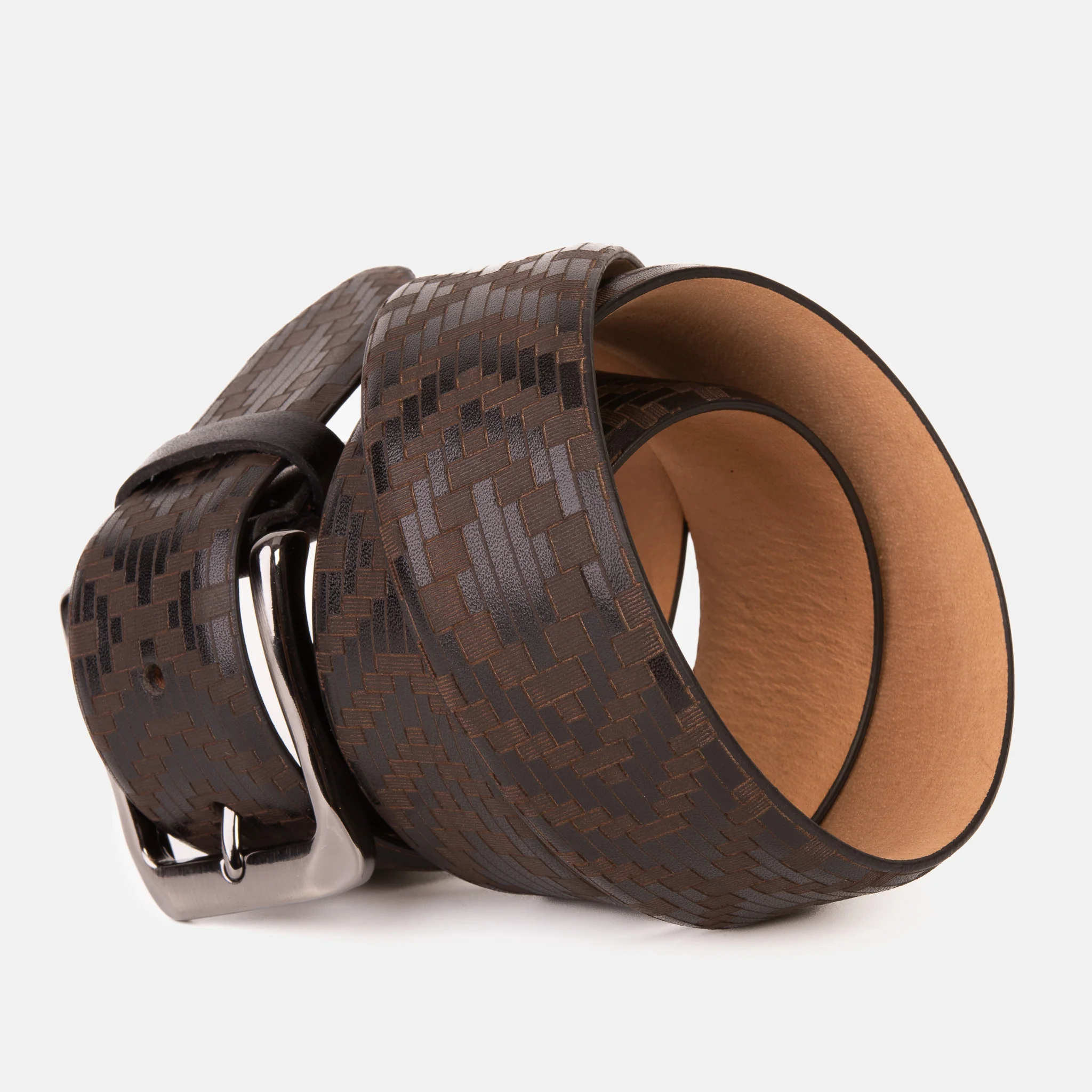The Meram Black Calfskin Belt - Image 3