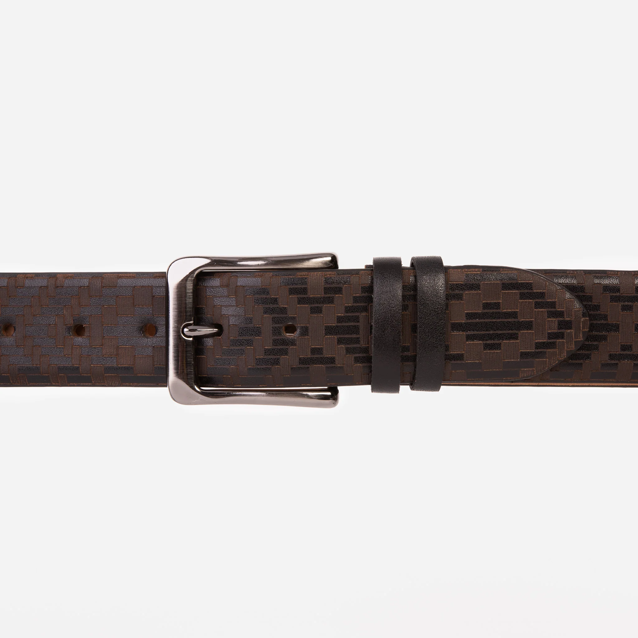 The Meram Black Calfskin Belt - Image 4