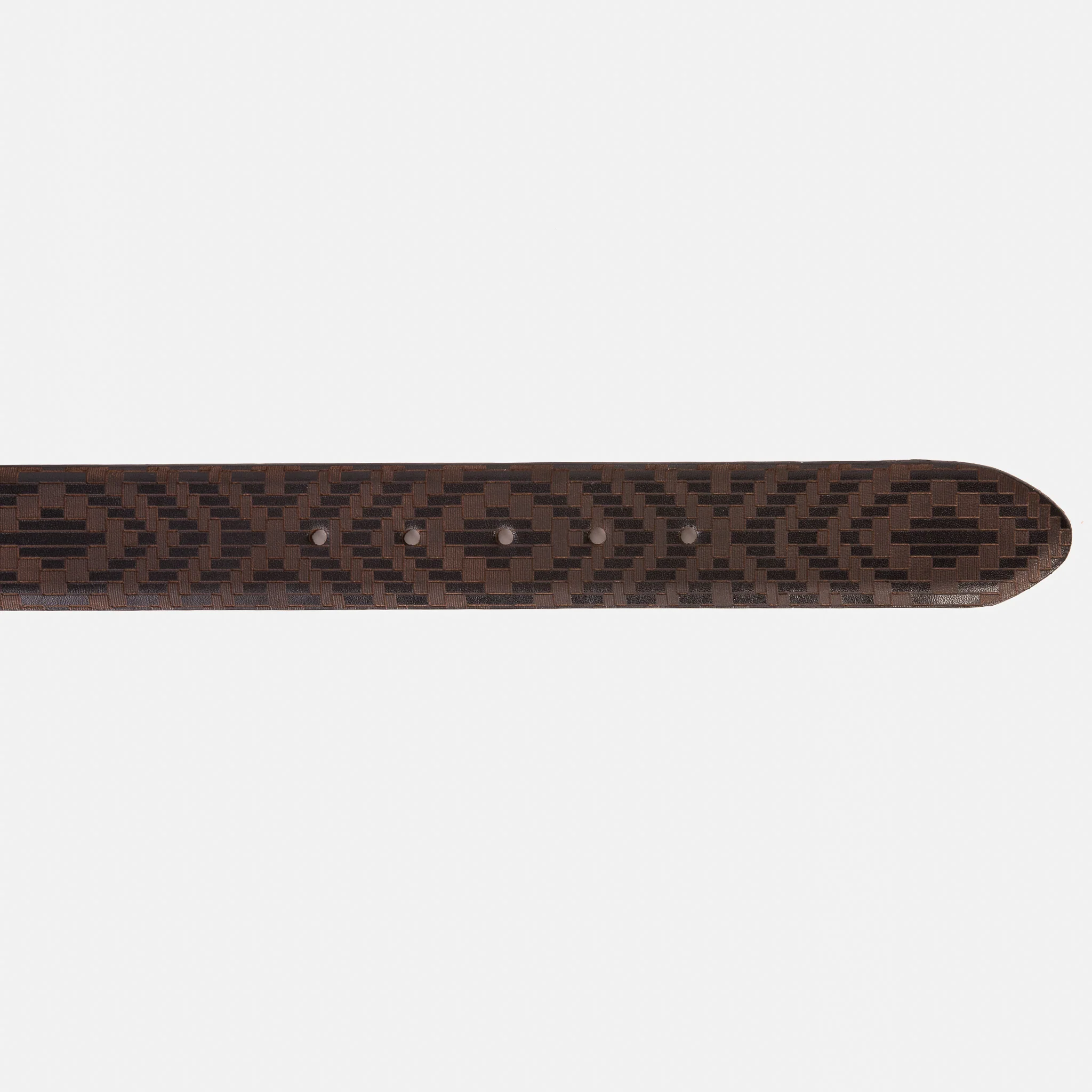 The Meram Black Calfskin Belt - Image 6