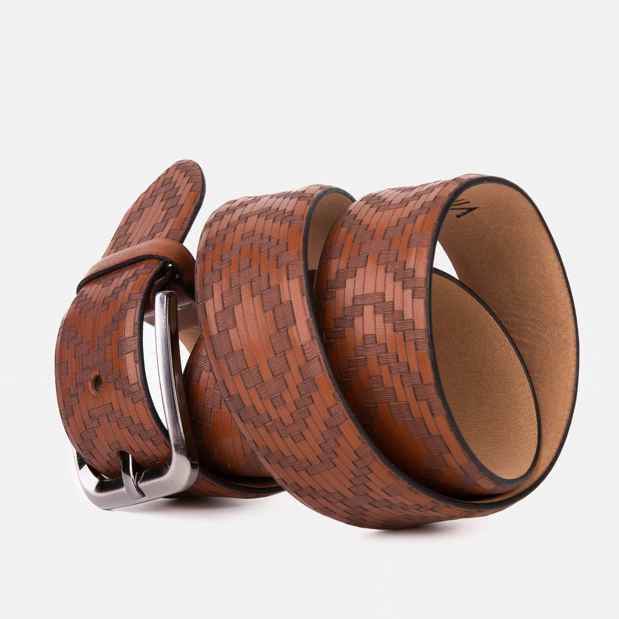 The Meram Tan Calfskin Belt - Image 2