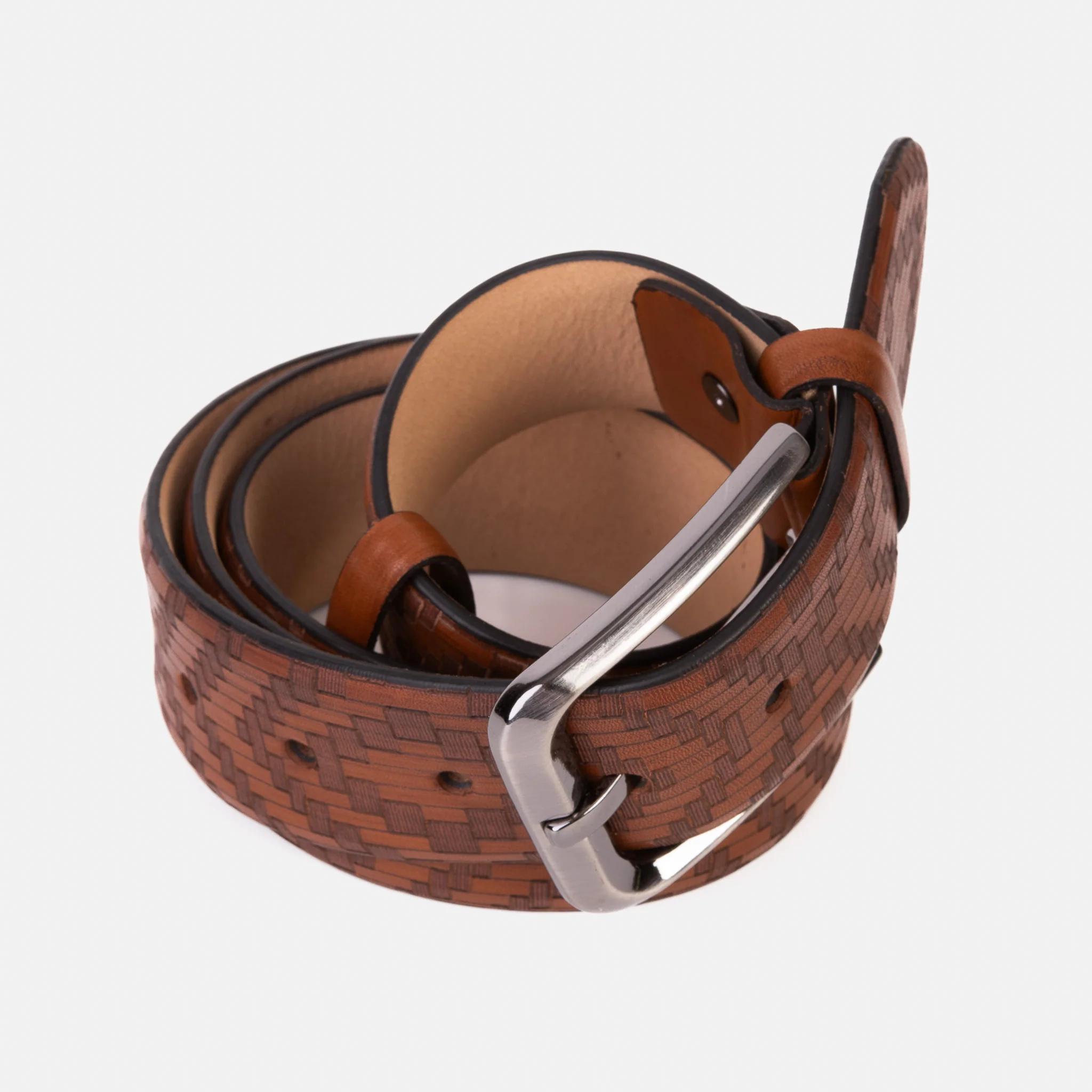 The Meram Tan Calfskin Belt - Image 3