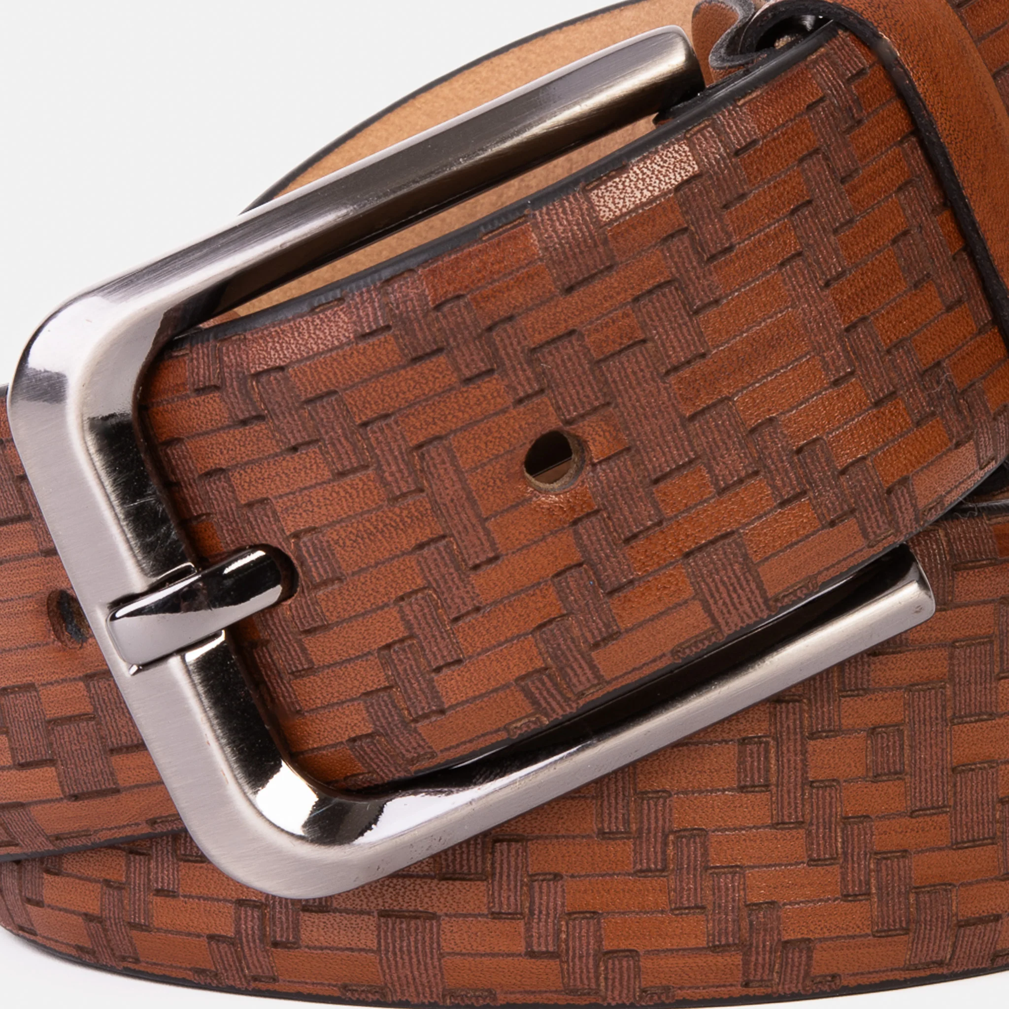 The Meram Tan Calfskin Belt - Image 4