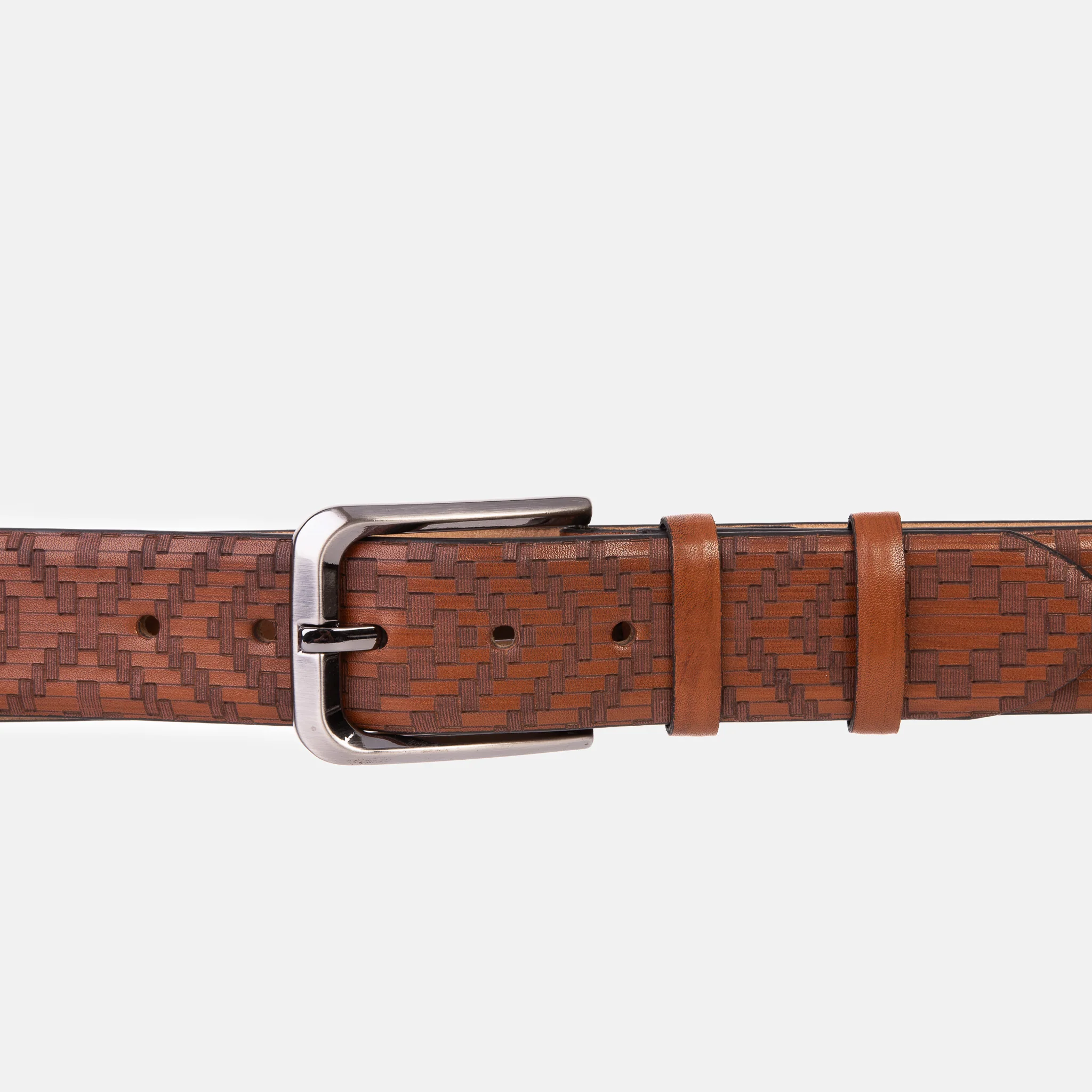 The Meram Tan Calfskin Belt - Image 5