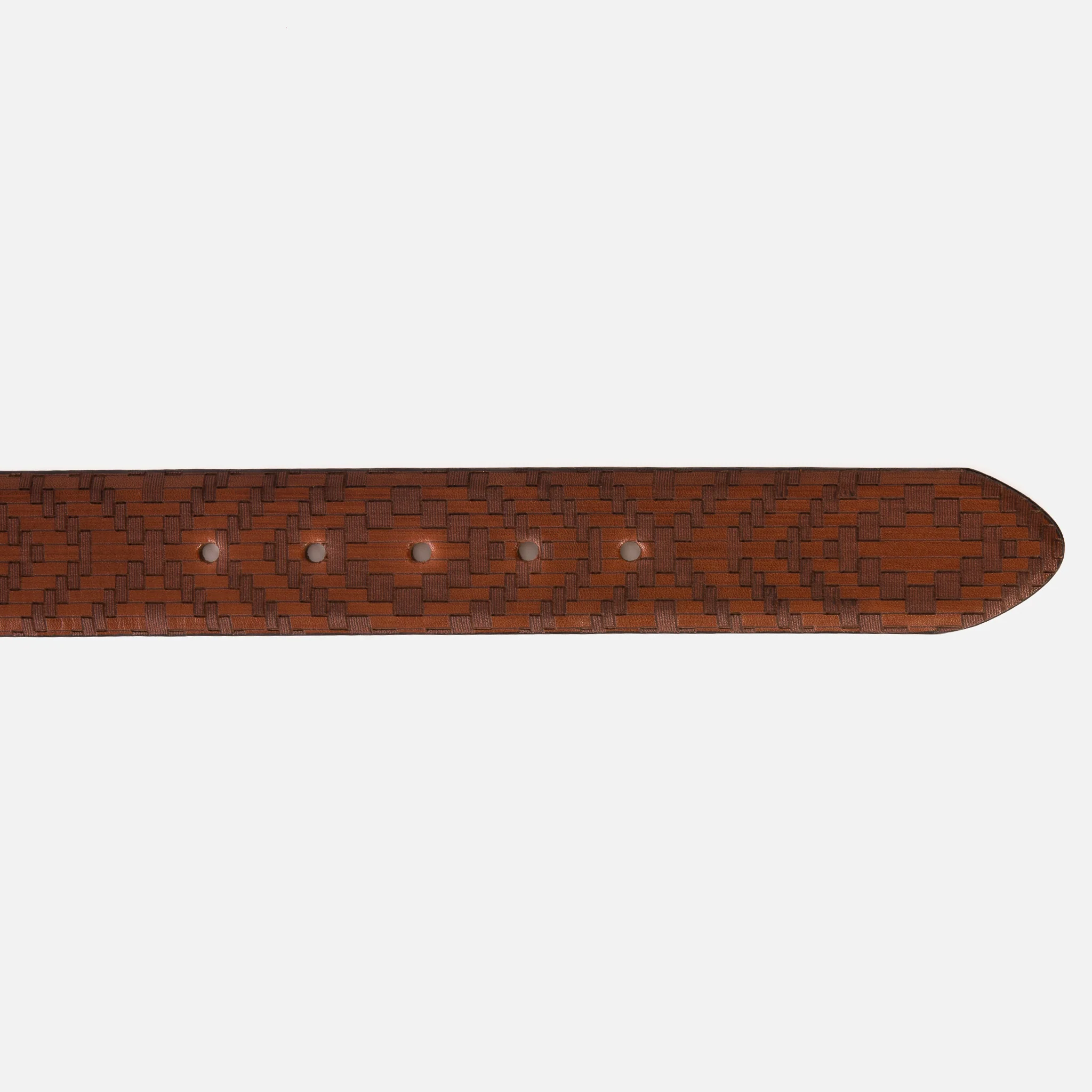 The Meram Tan Calfskin Belt - Image 6