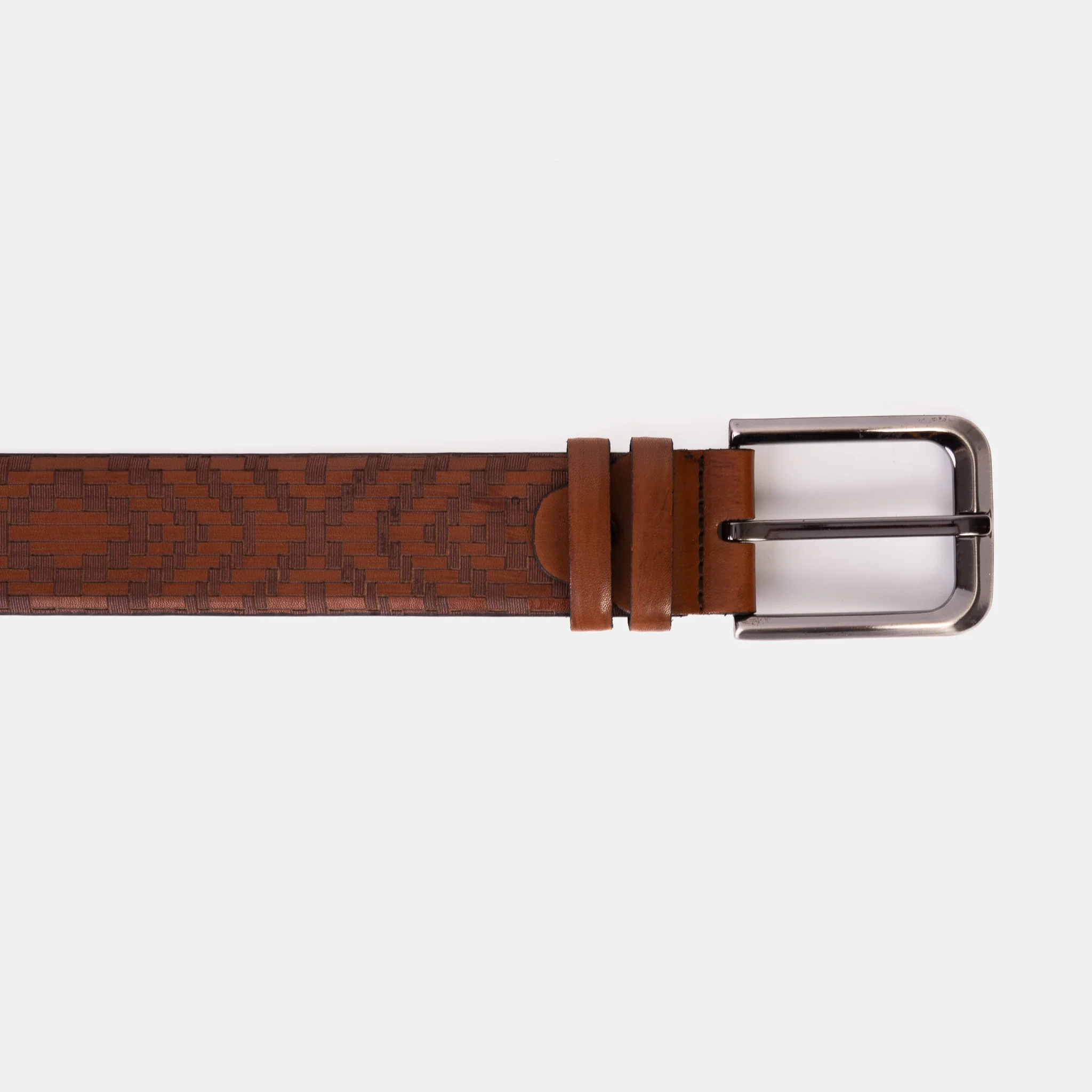 The Meram Tan Calfskin Belt - Image 7
