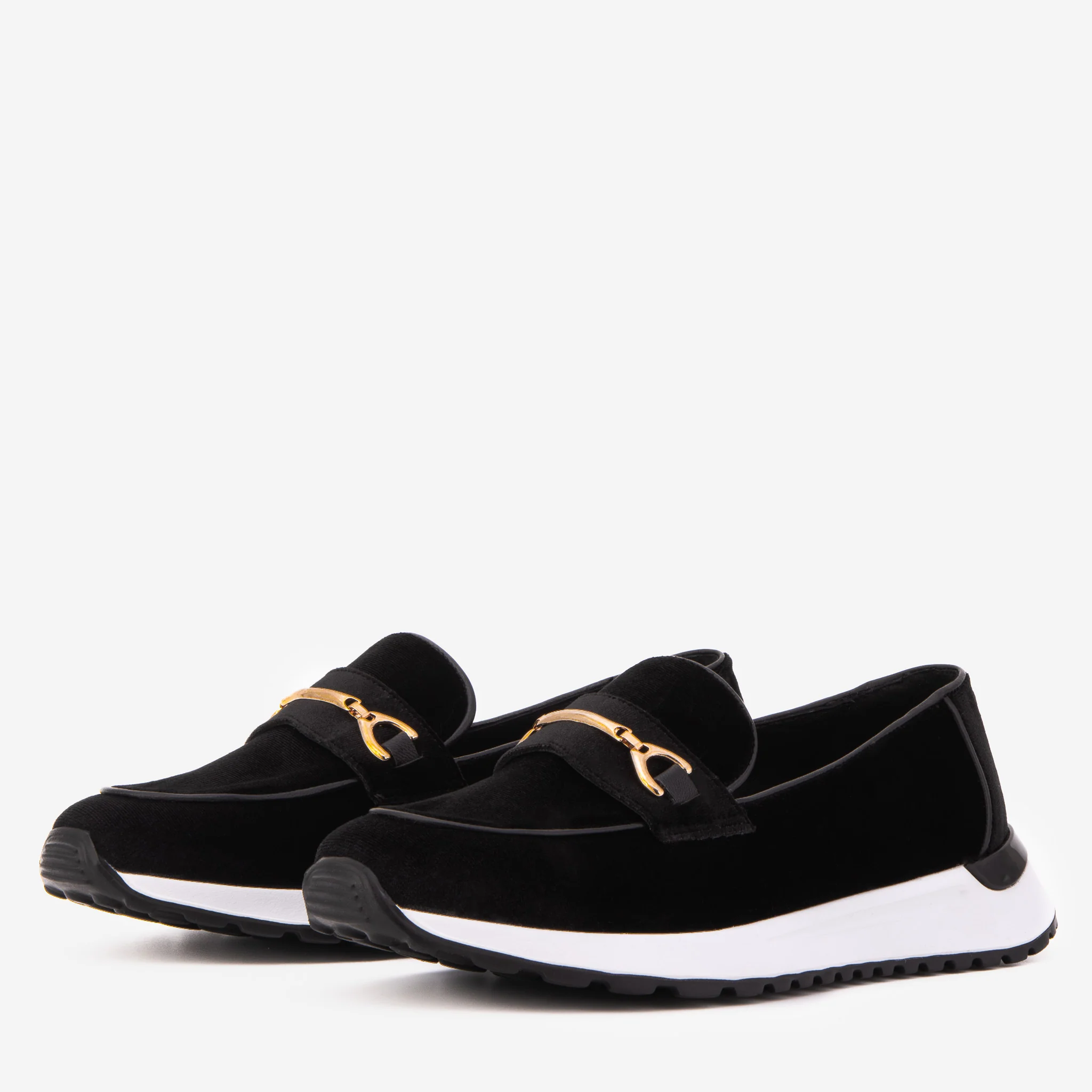 The Milan Black Leather Women Sneaker - Image 2