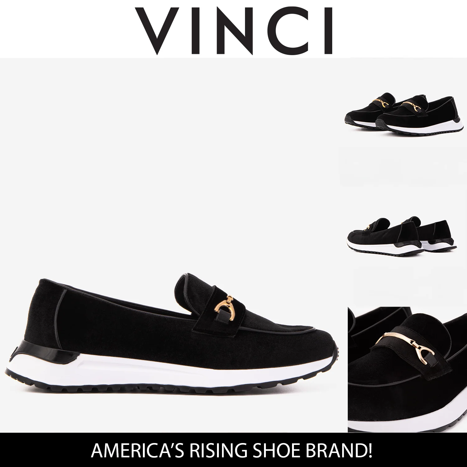 The Milan Black Leather Women Sneaker - Image 3