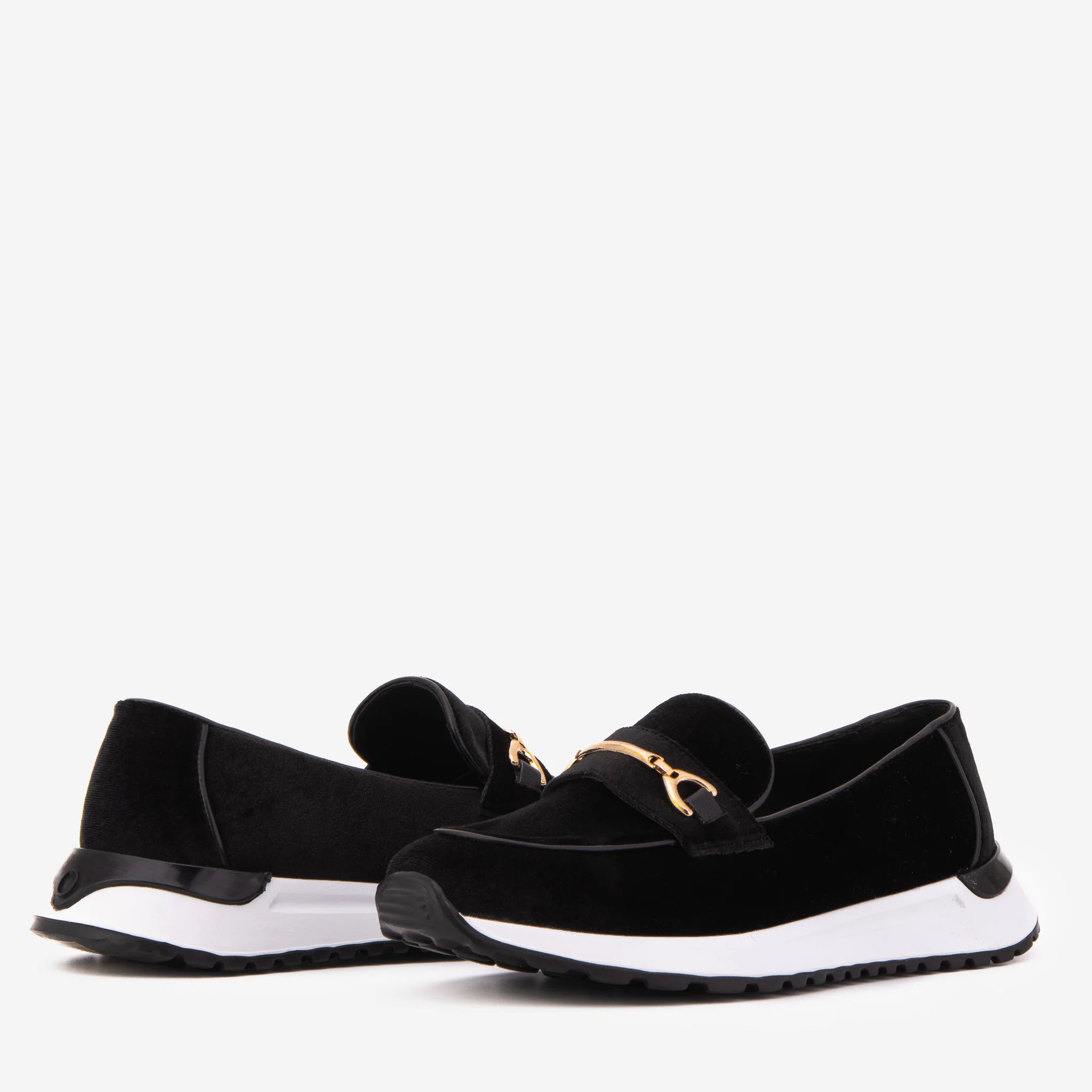 The Milan Black Leather Women Sneaker - Image 4