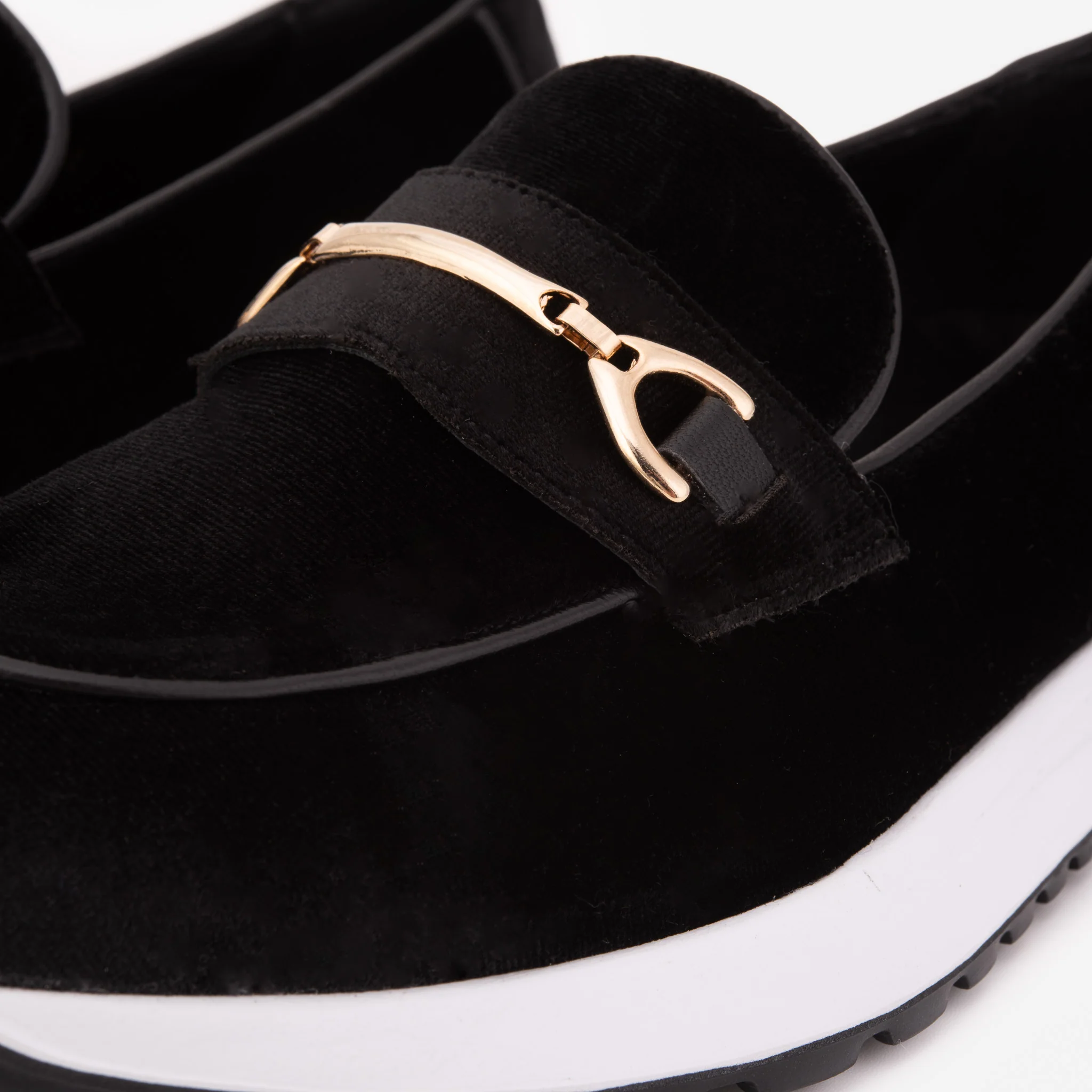 The Milan Black Leather Women Sneaker - Image 6