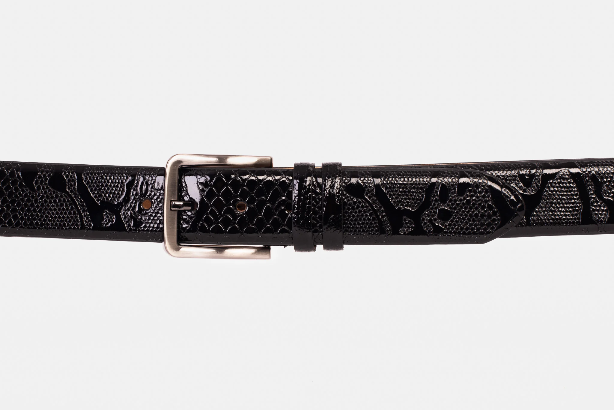 The Milano Bologna Leather Belt - Image 2