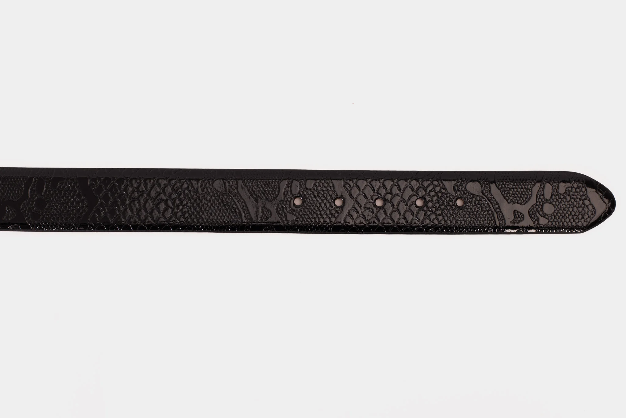 The Milano Bologna Leather Belt - Image 3