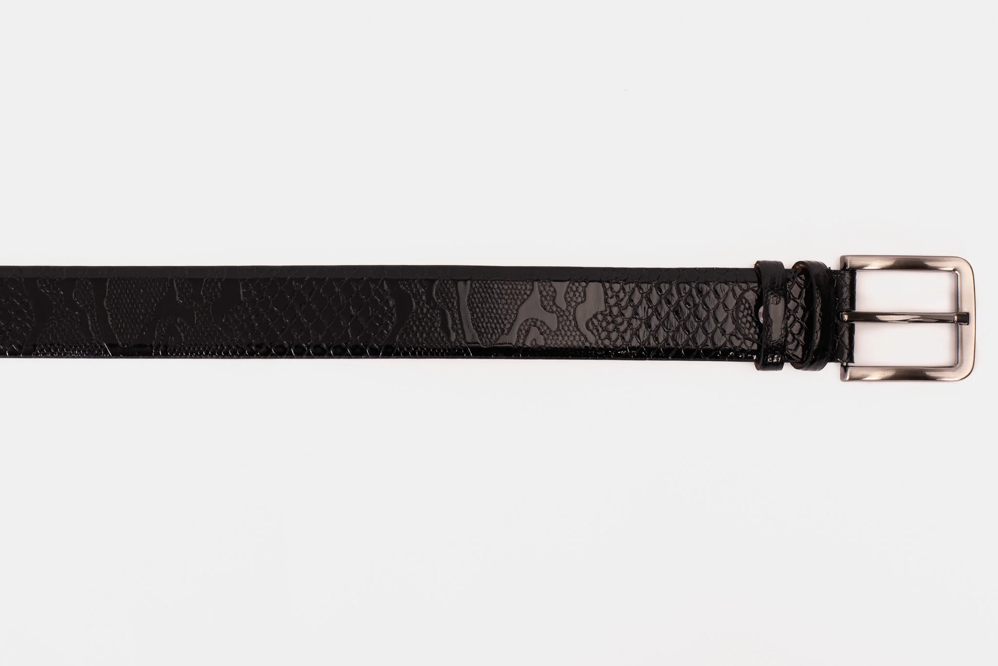 The Milano Bologna Leather Belt - Image 4