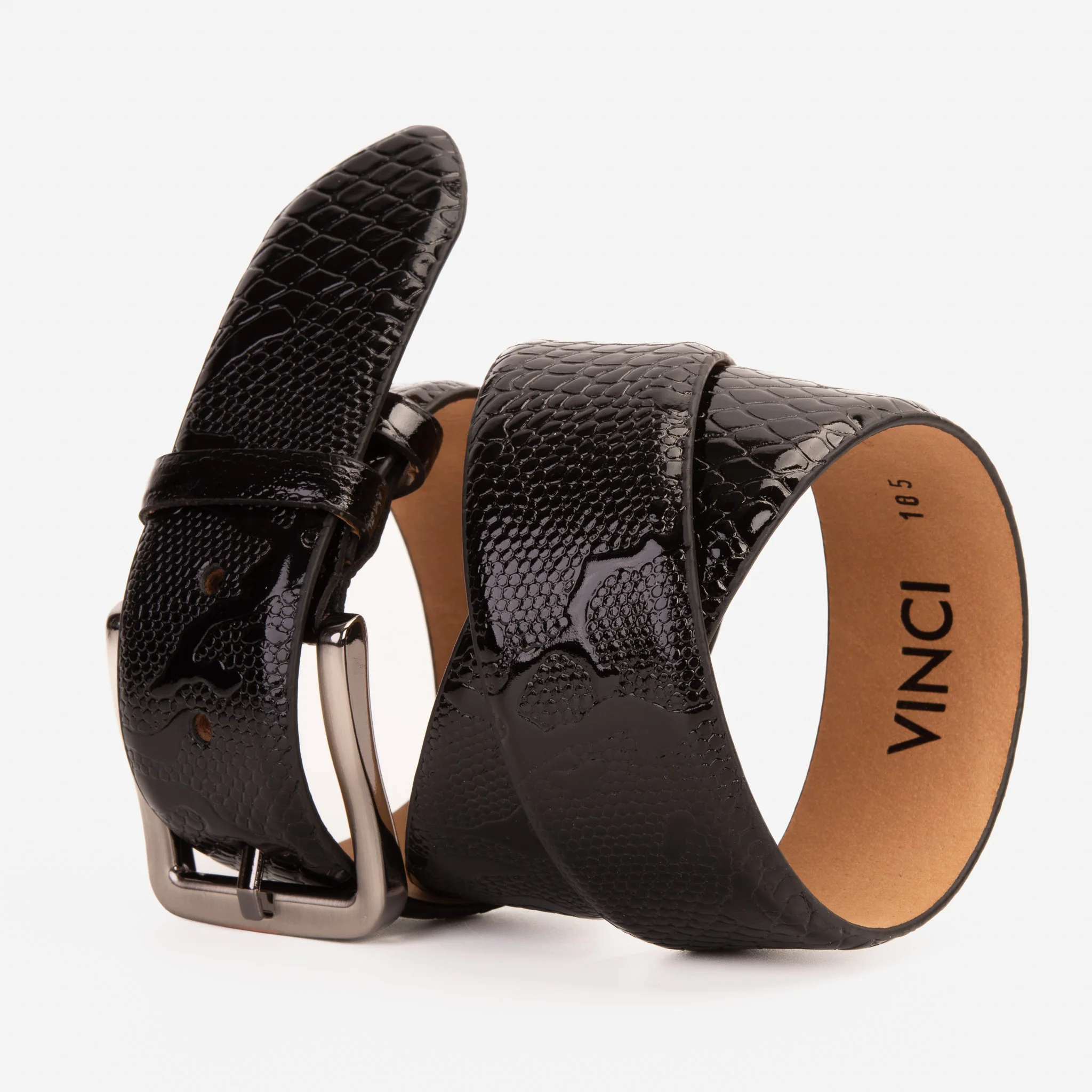 The Milano Bologna Leather Belt - Image 5