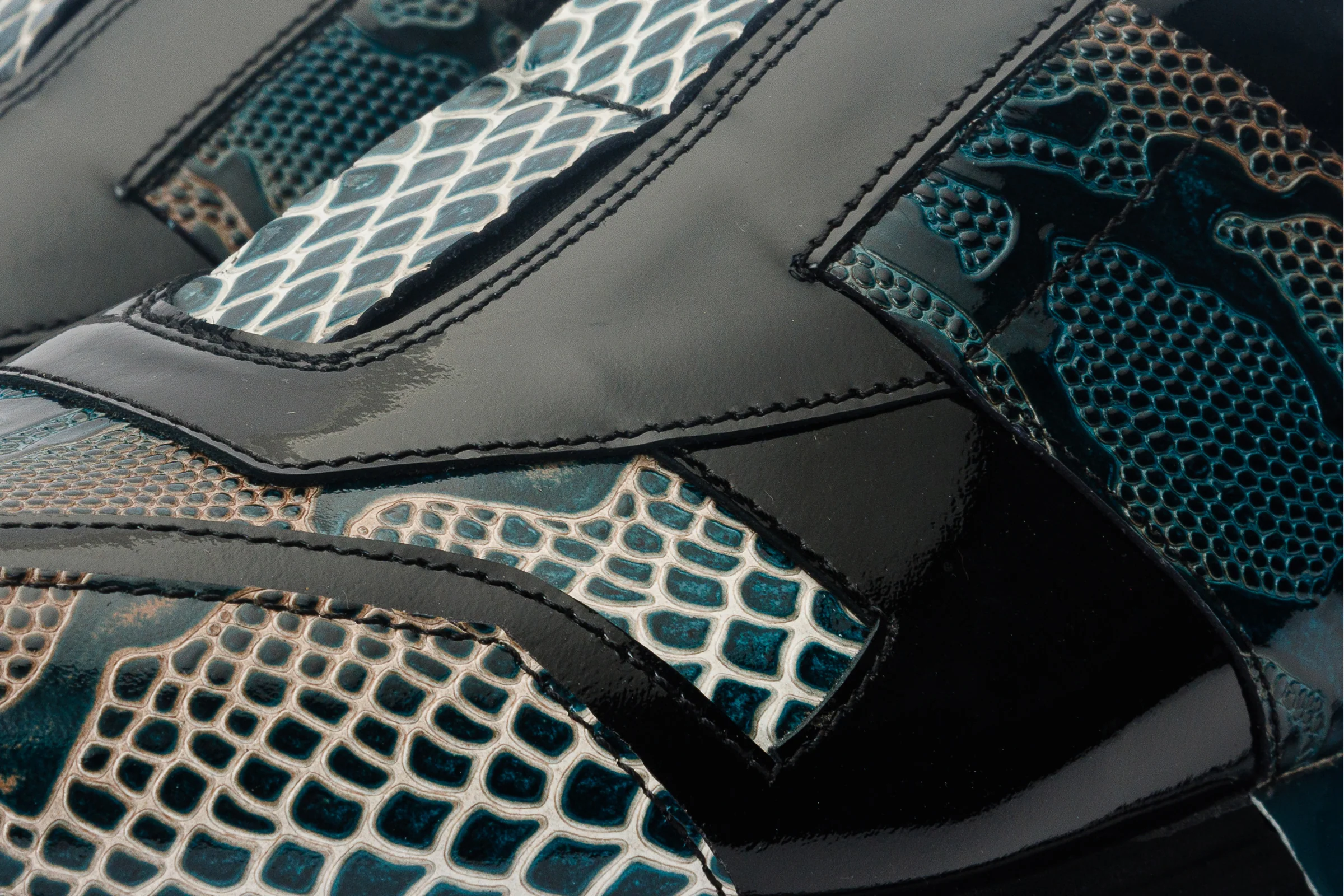 The Milano Snk Green Leather Men Sneaker - Image 3