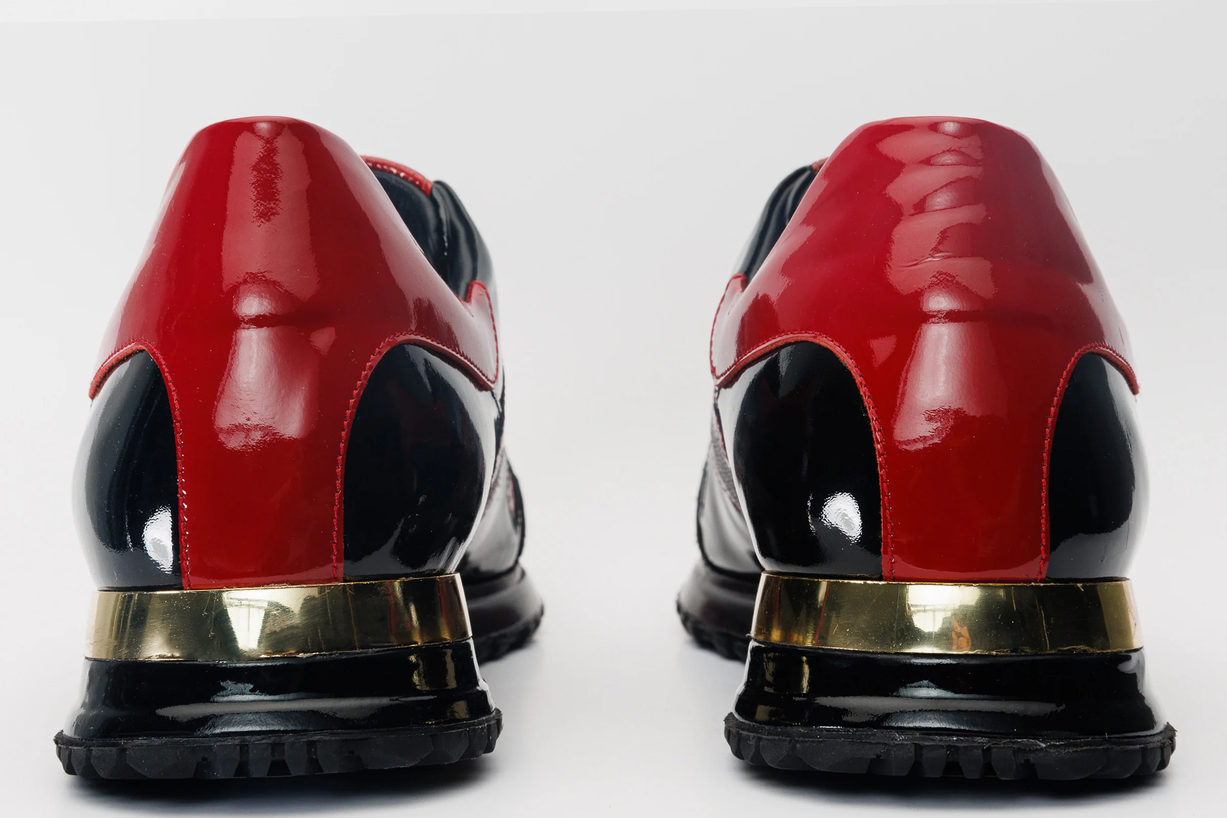 The Milano Snk Red Leather Men Sneaker - Image 4