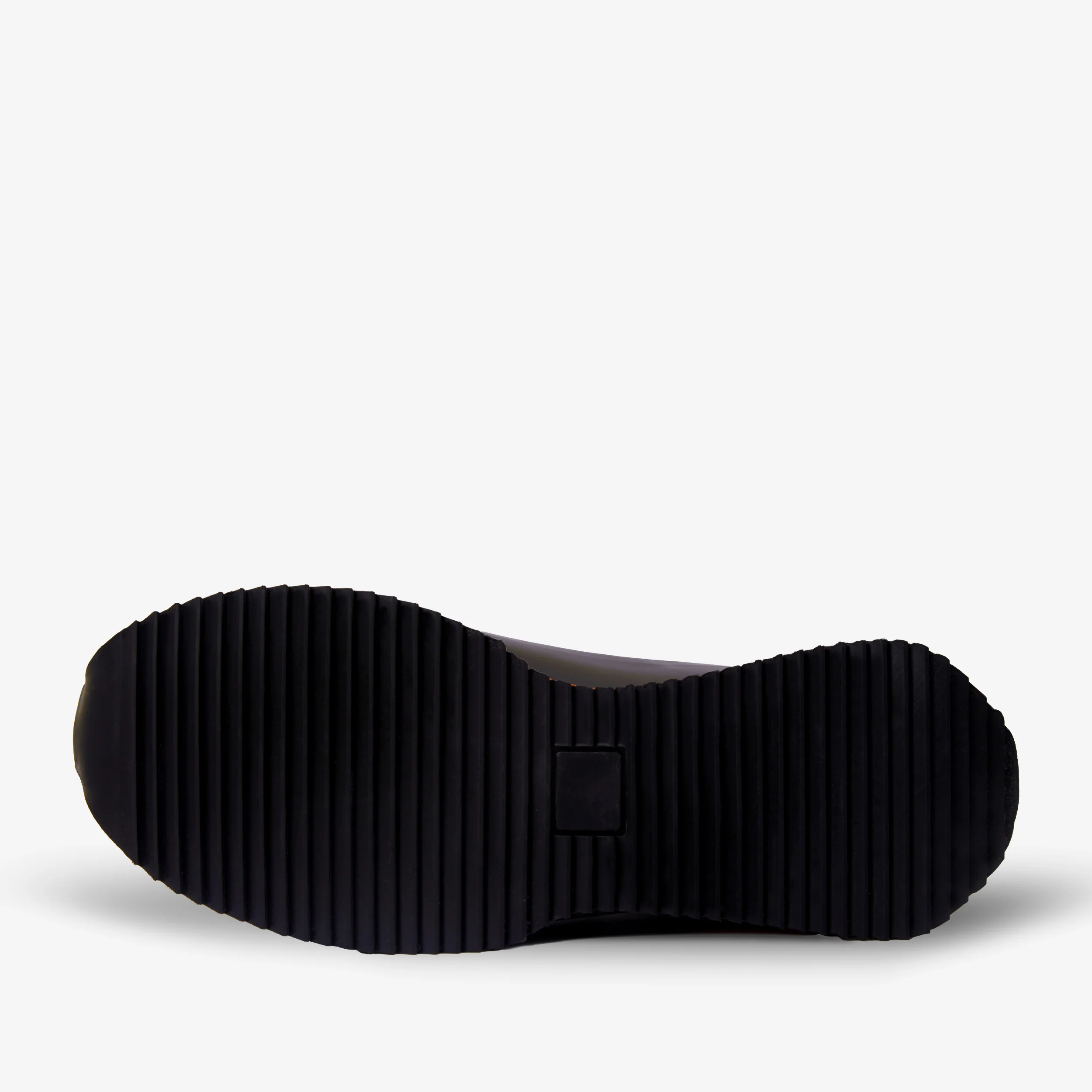 The Milford  Black  Leather Men Sneaker - Image 4