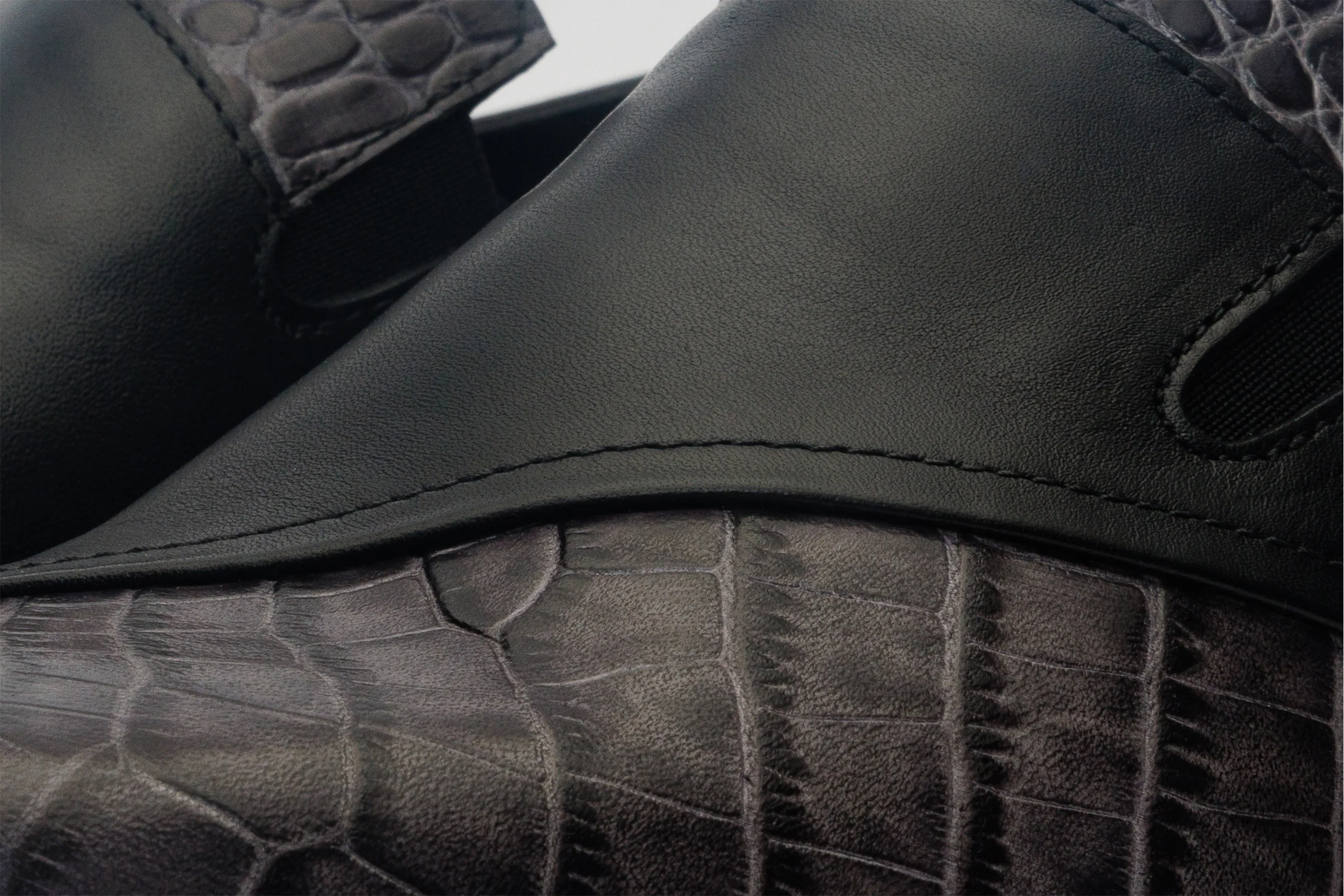The Mississippi Black Leather Loafer Men Shoe - Image 3