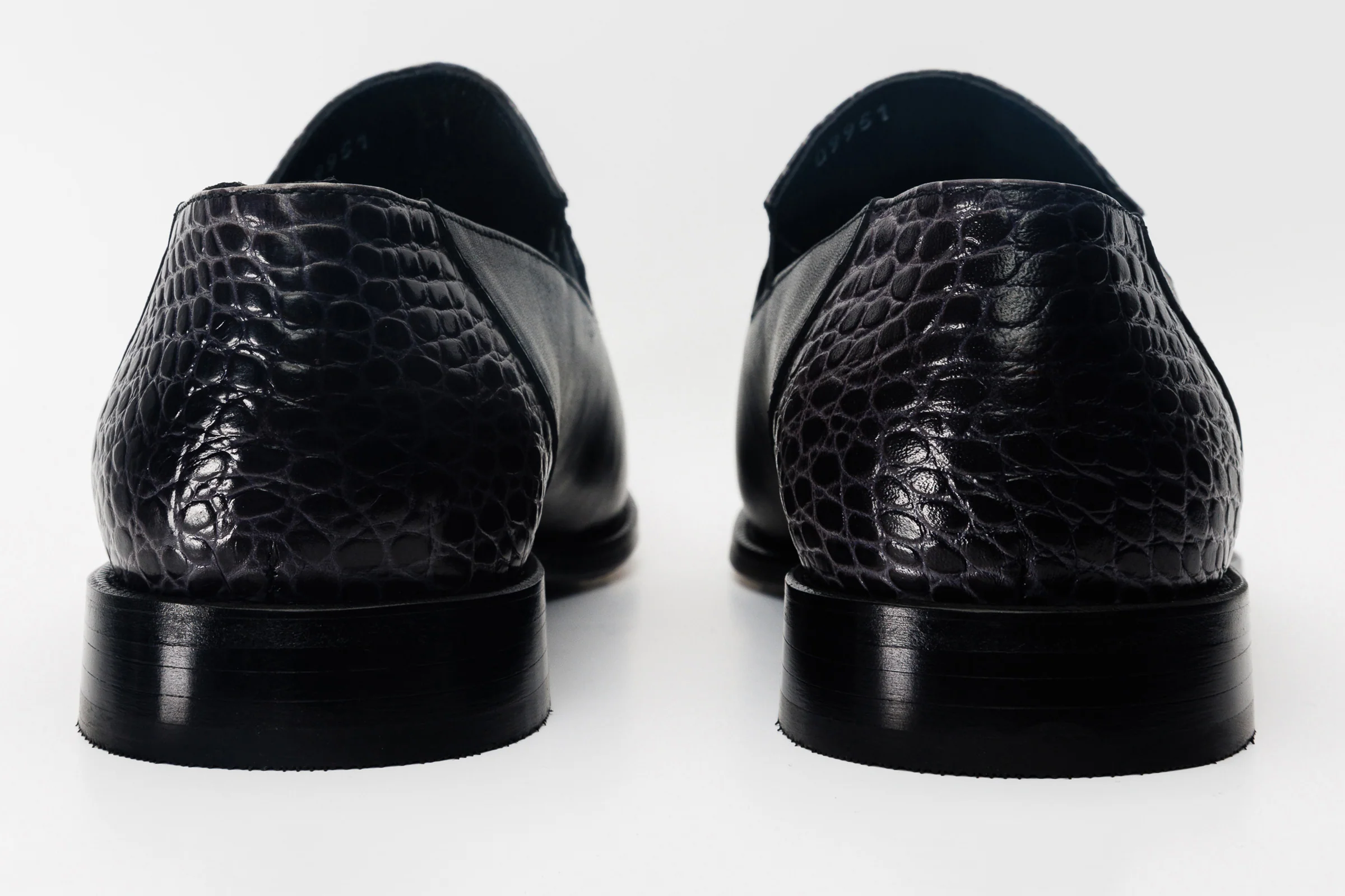 The Mississippi Black Leather Loafer Men Shoe - Image 4