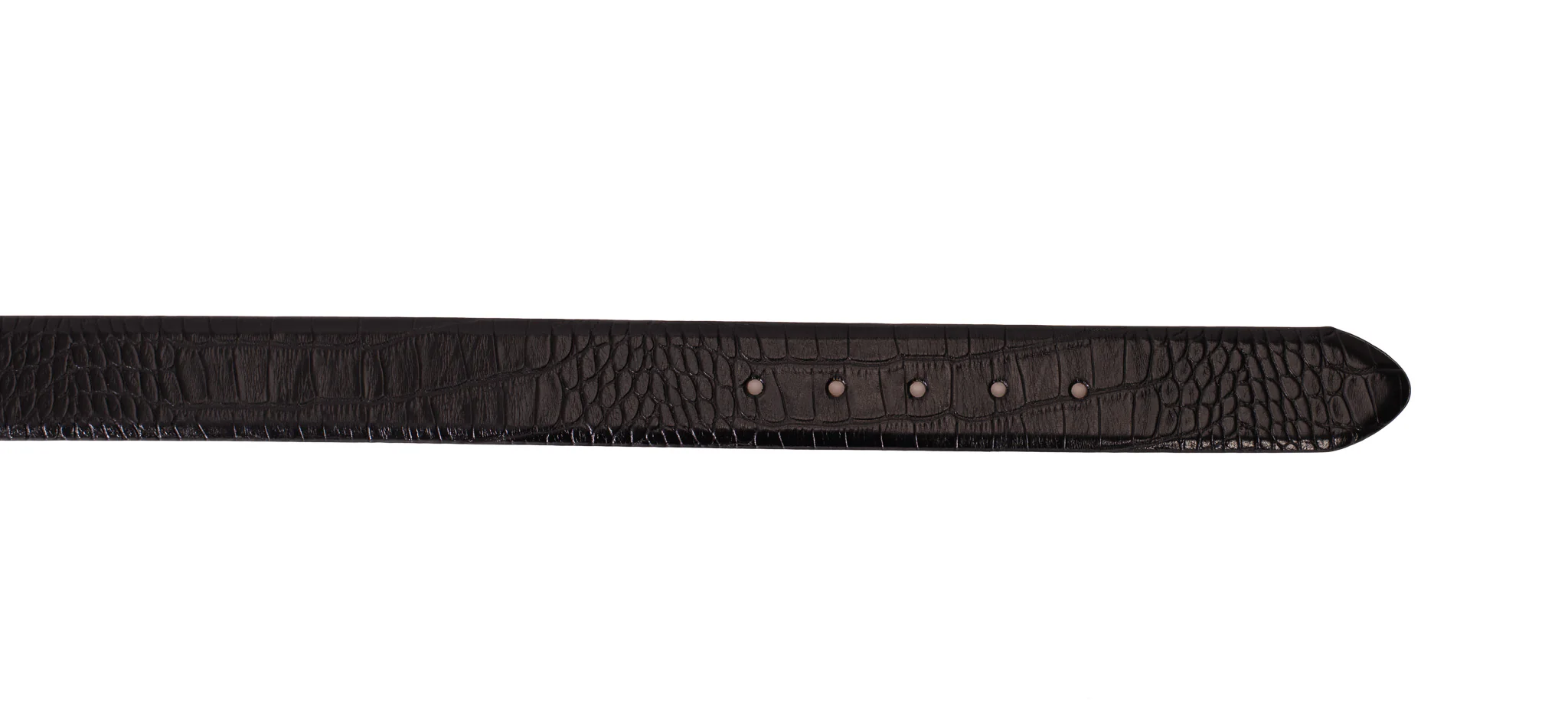 The Monaco Black Leather Belt - Image 4