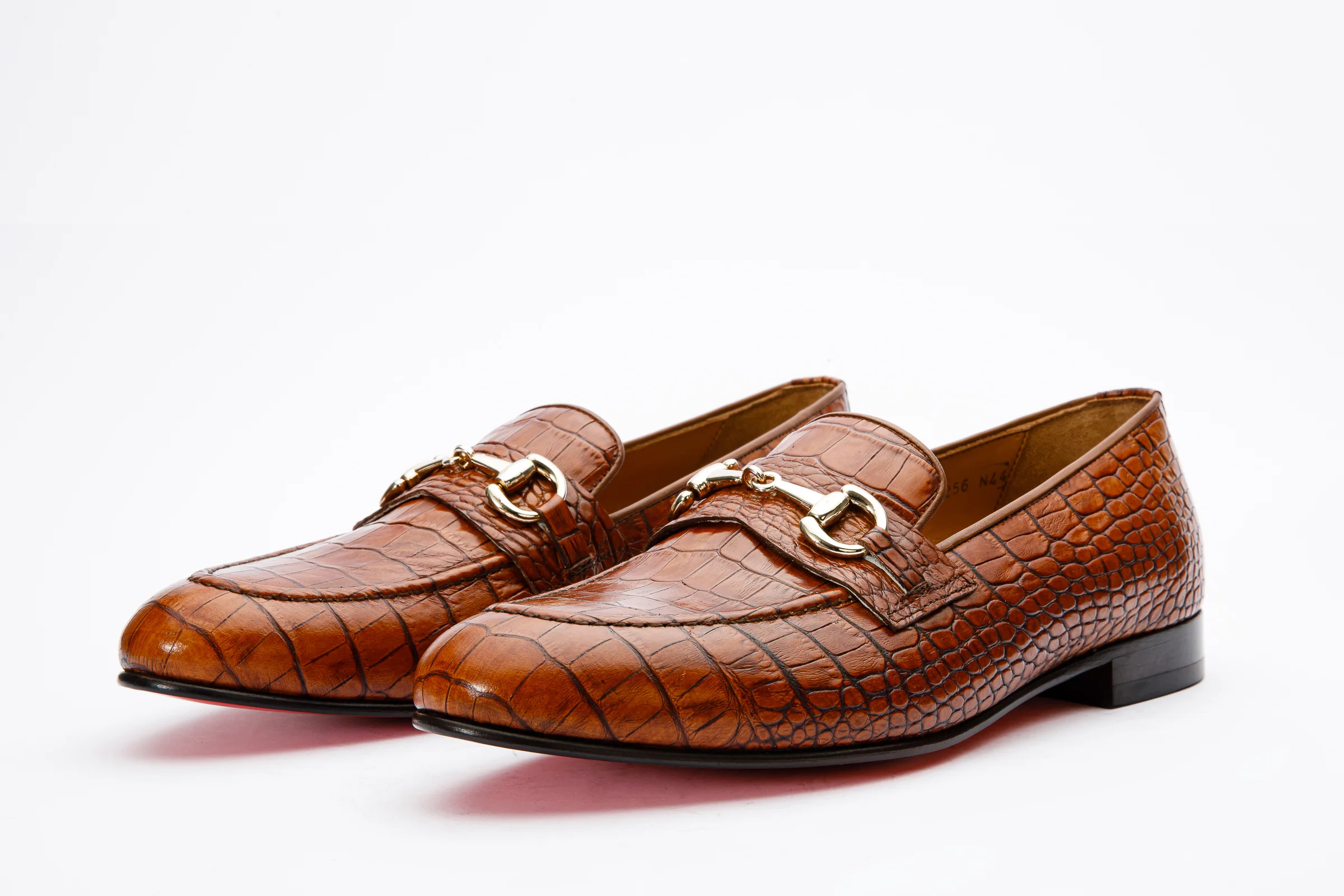 The Monaco Tan Leather Men Shoe Bit Loafer - Image 2