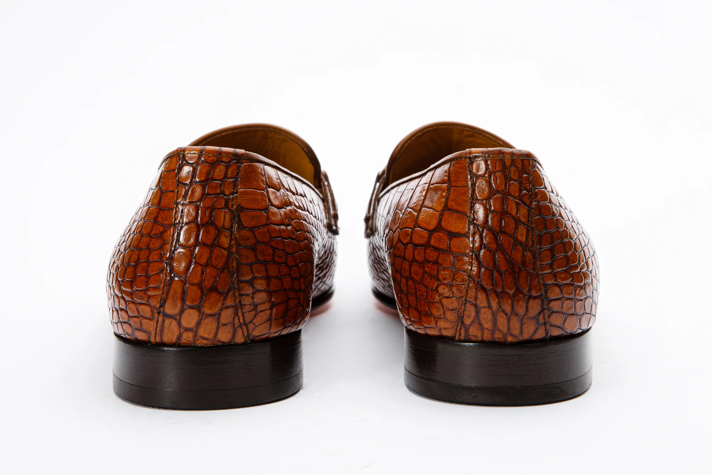 The Monaco Tan Leather Men Shoe Bit Loafer - Image 3