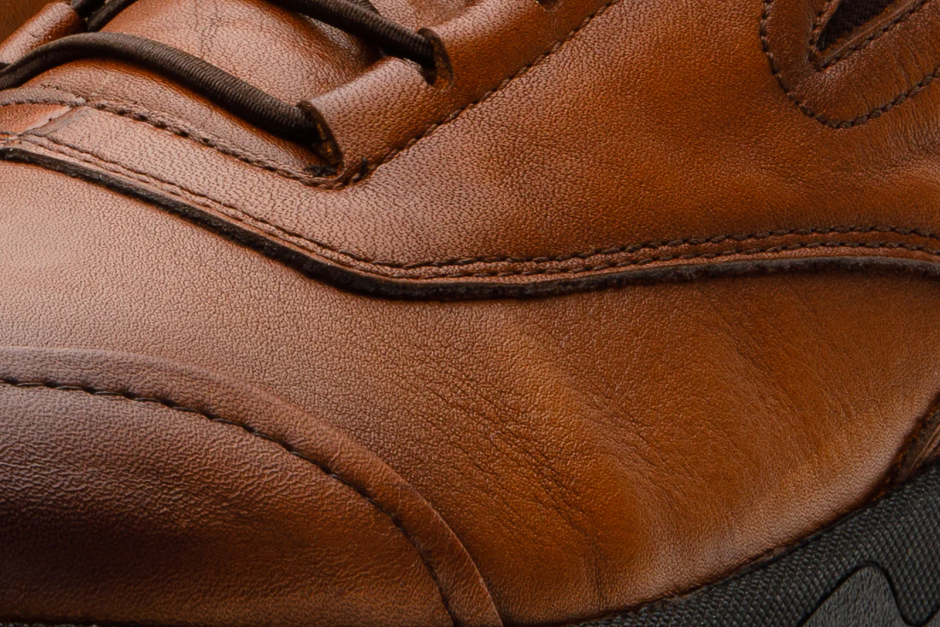 The Montana Tan Leather Casual Men Boot Final Sale! - Image 5