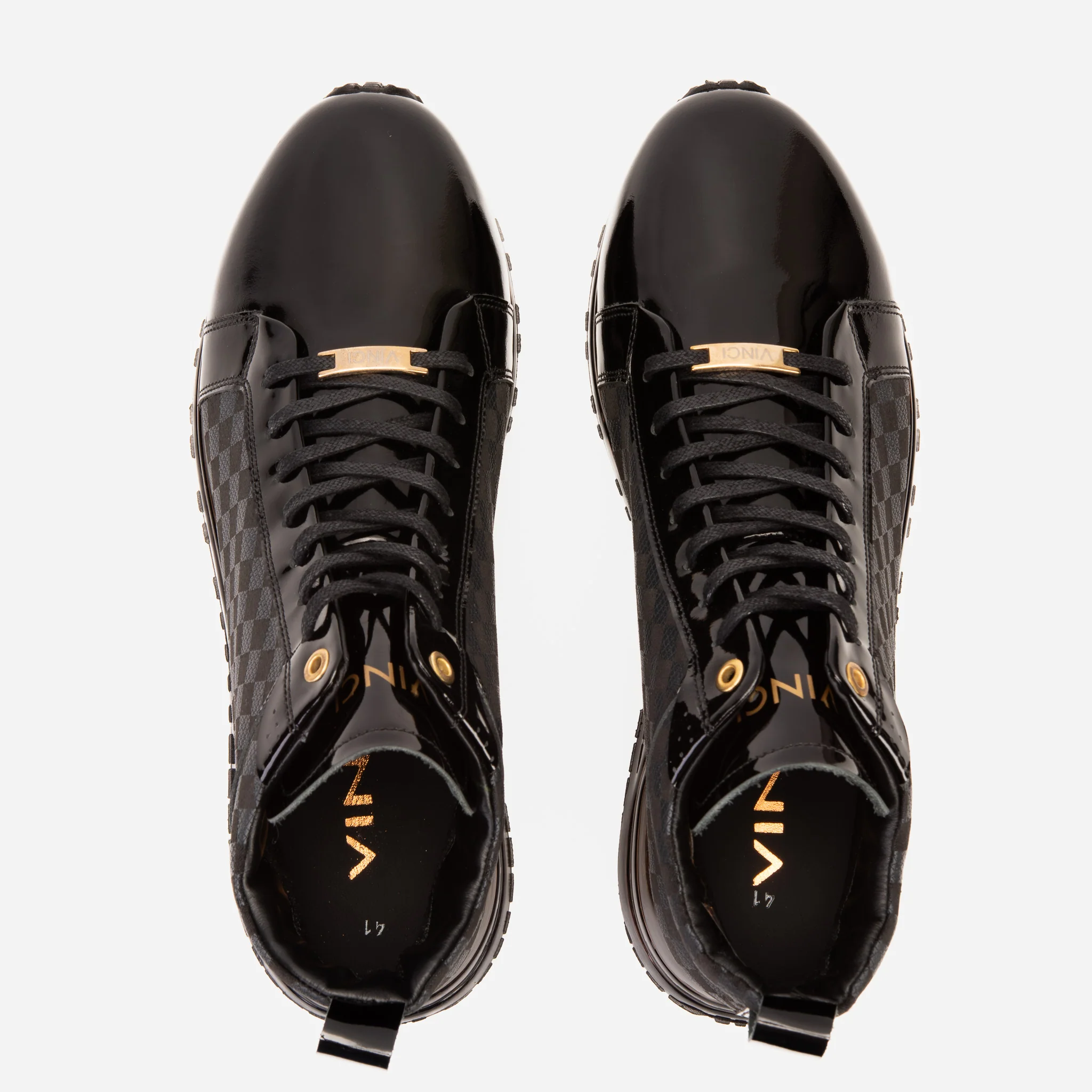 The Monte Carlo Black High-Top Men Sneaker Limited Edition - Image 10