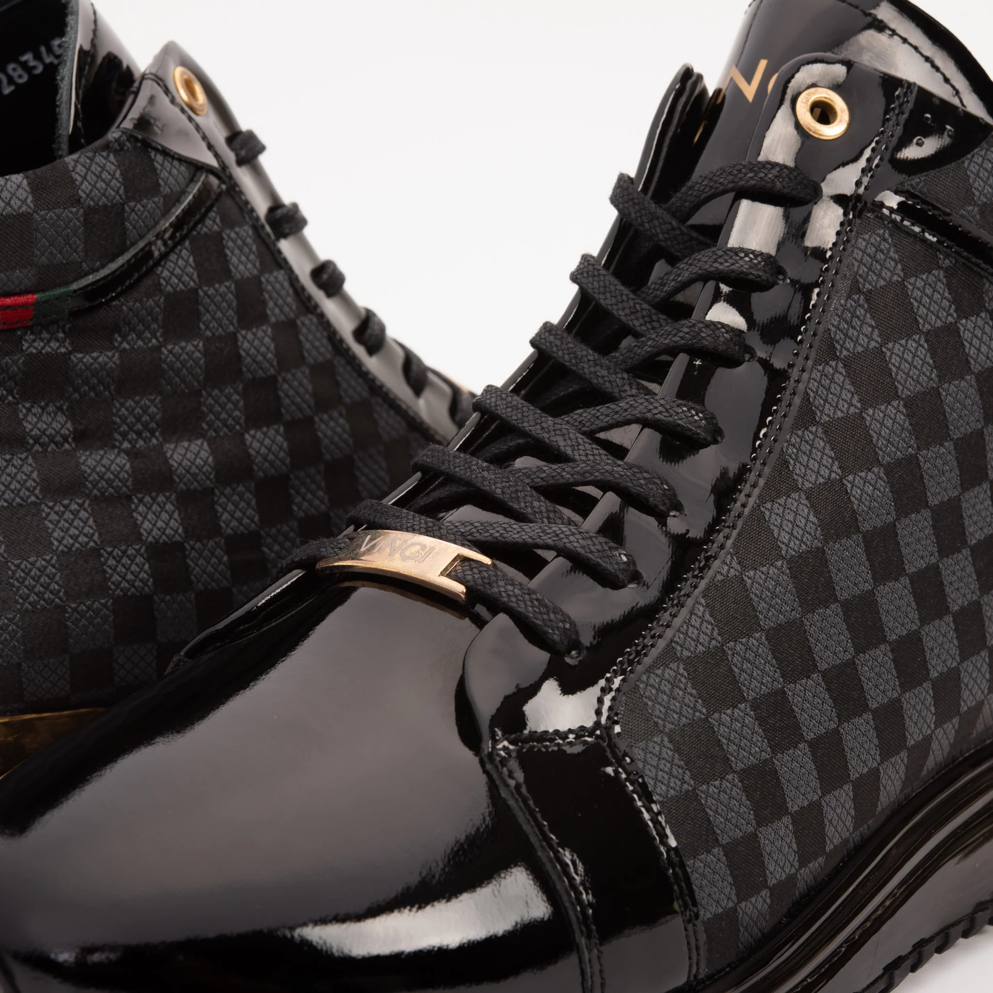 The Monte Carlo Black High-Top Men Sneaker Limited Edition - Image 3