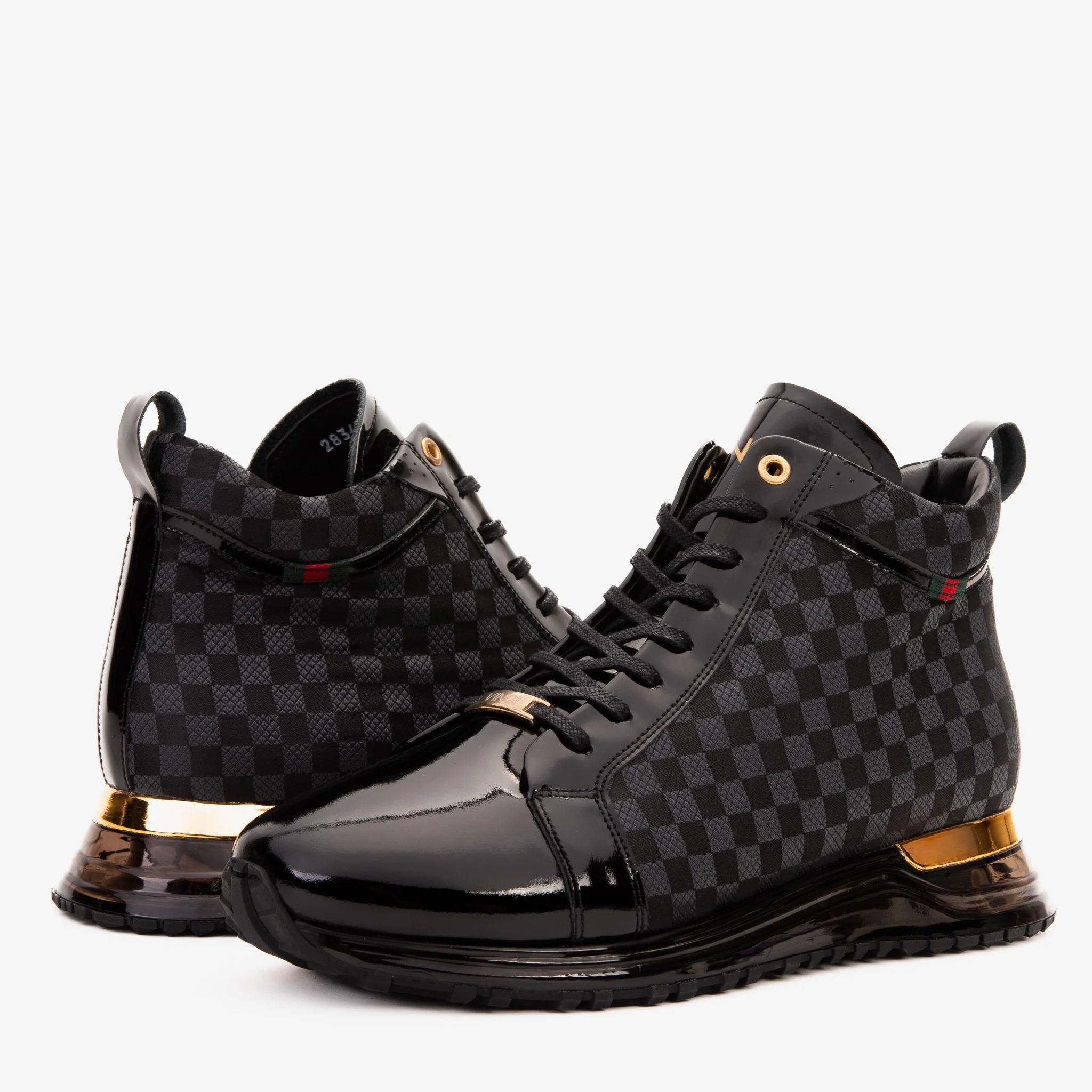 The Monte Carlo Black High-Top Men Sneaker Limited Edition - Image 5