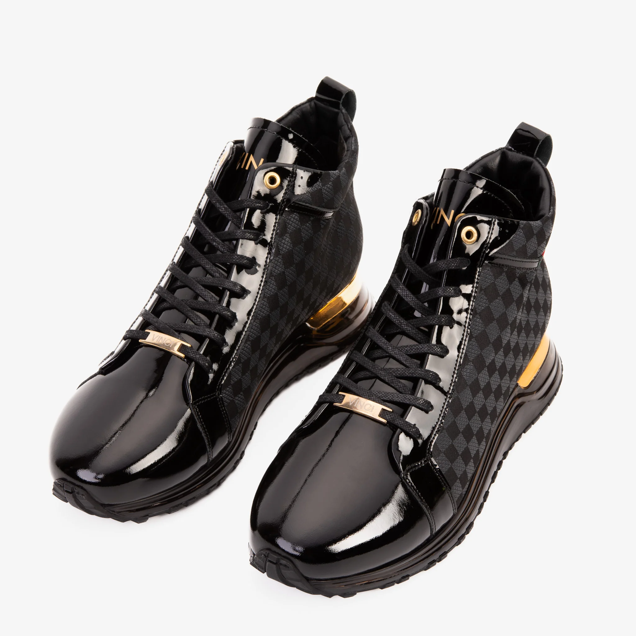 The Monte Carlo Black High-Top Men Sneaker Limited Edition - Image 7