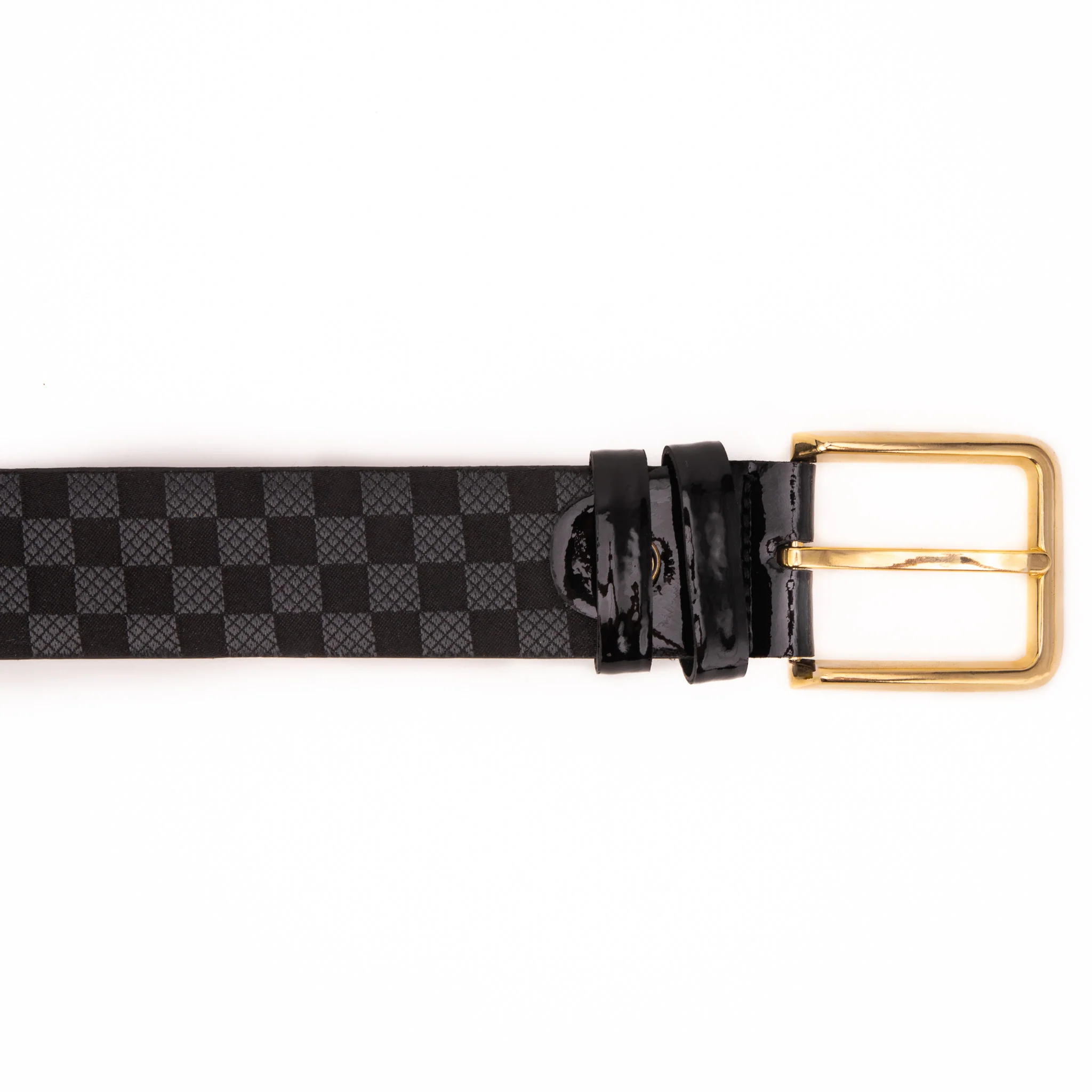 The Monte Carlo Black Leather Belt - Image 5