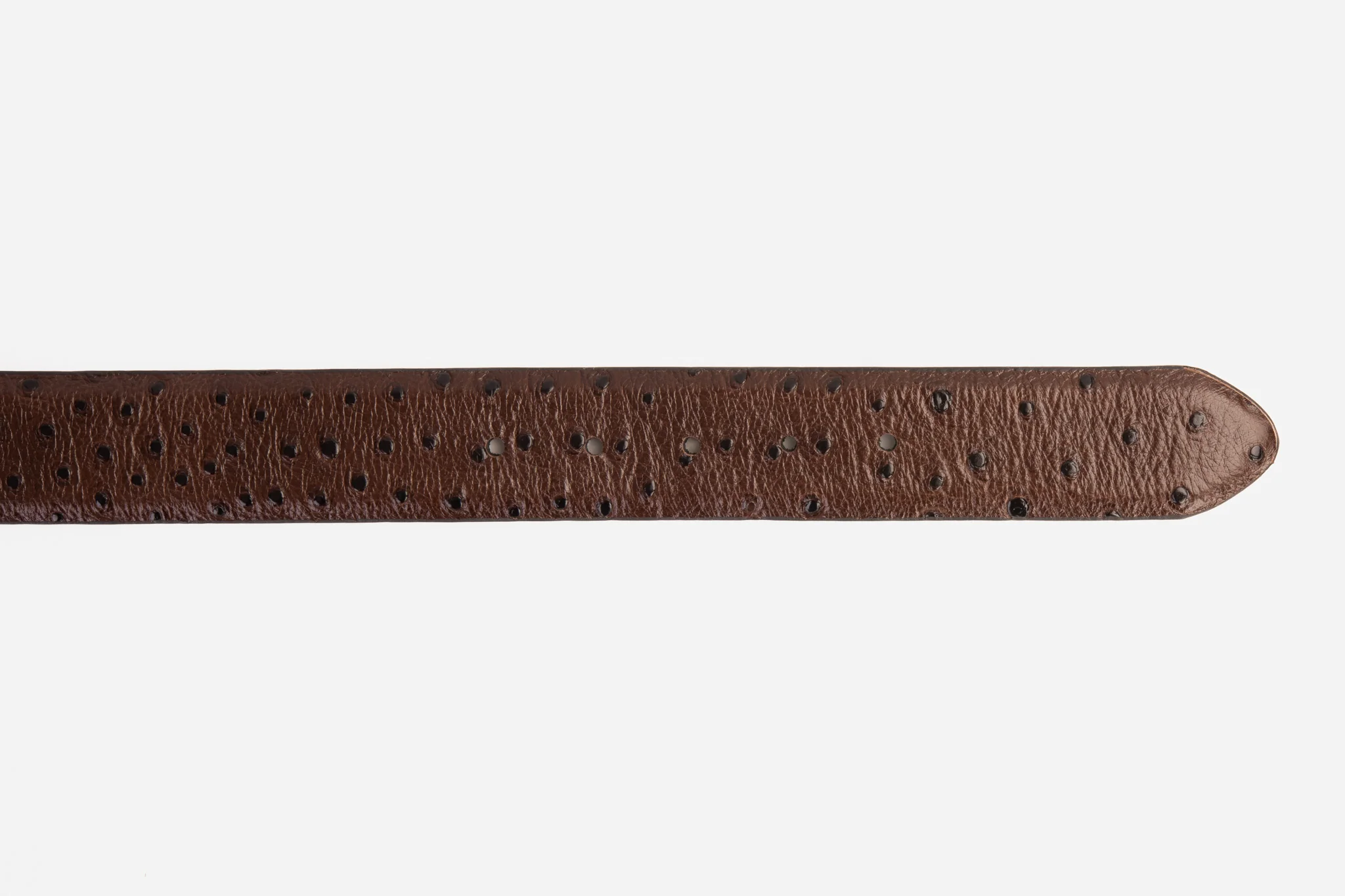 The Monterrey Brown Leather Belt - Image 6