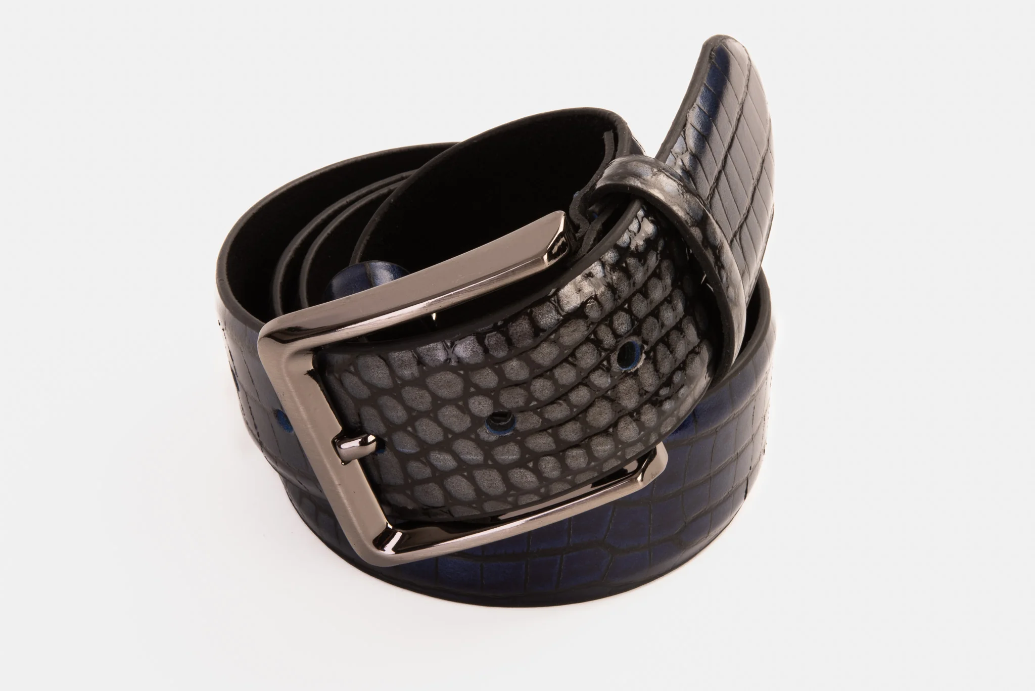 The Mush Navy Blue Belt - Image 6