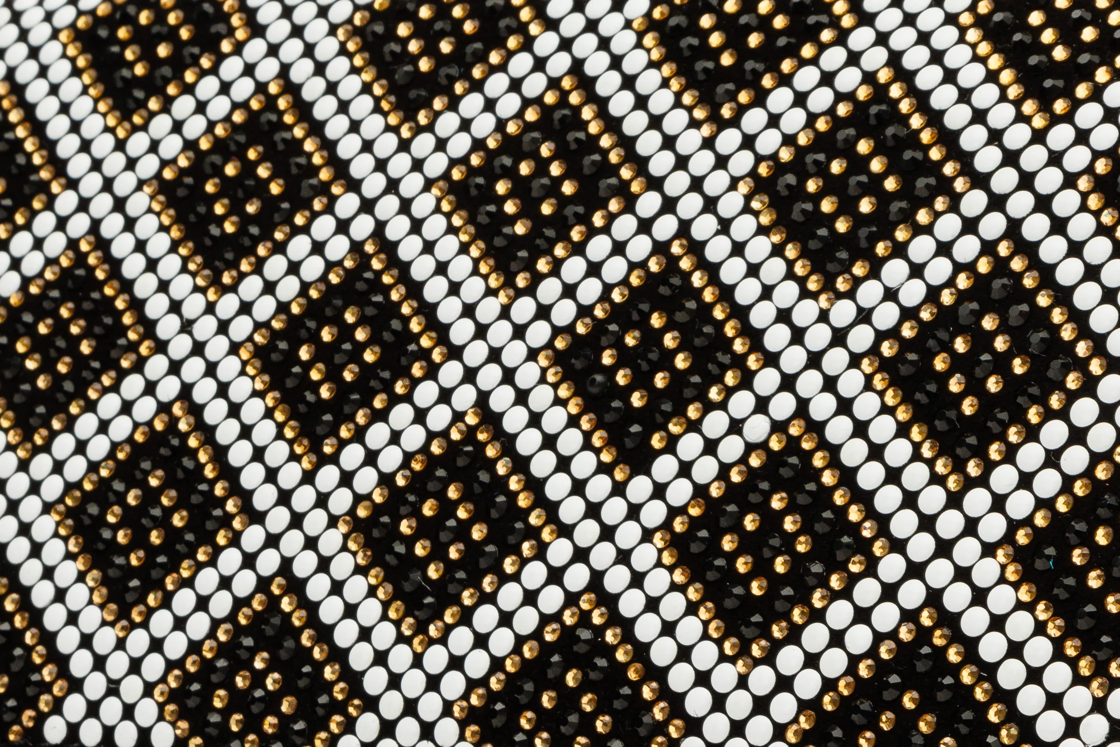 The Nampula Black Glitter Suede Leather Clutch - Image 4