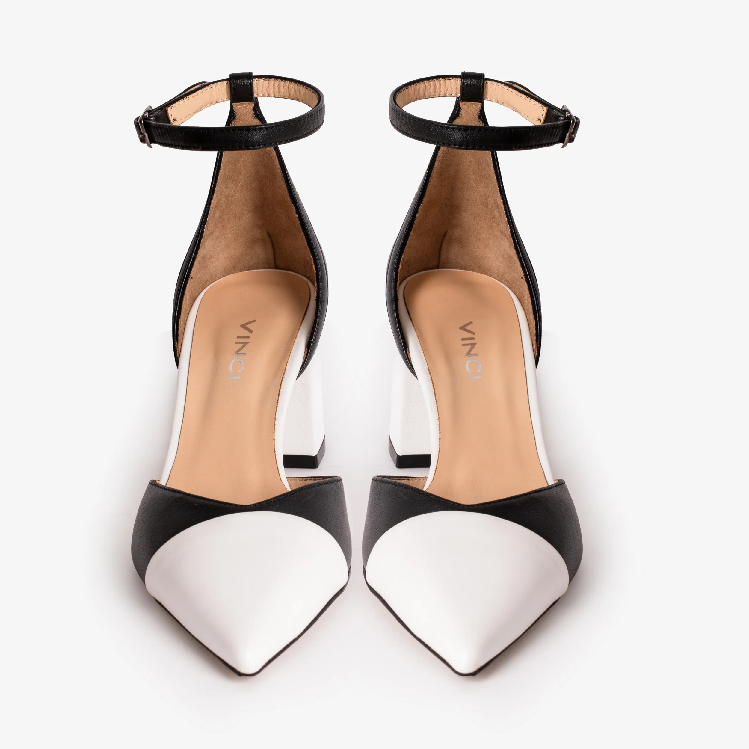 The Noella Black Leather Women Sandal - Image 6