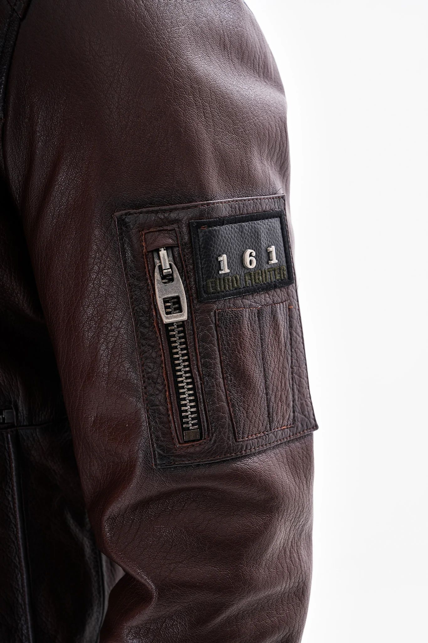 The Northway Brown Lambskin Men Leather Jacket - Image 3