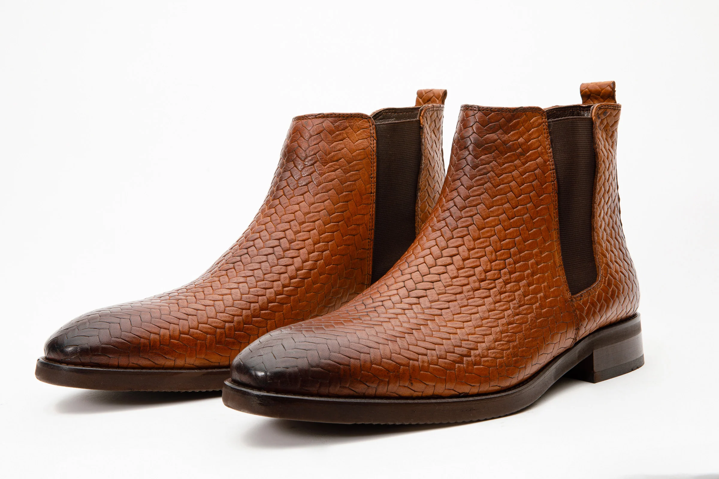 The Oslo Tan Leather Chelsea Men Boot - Image 2