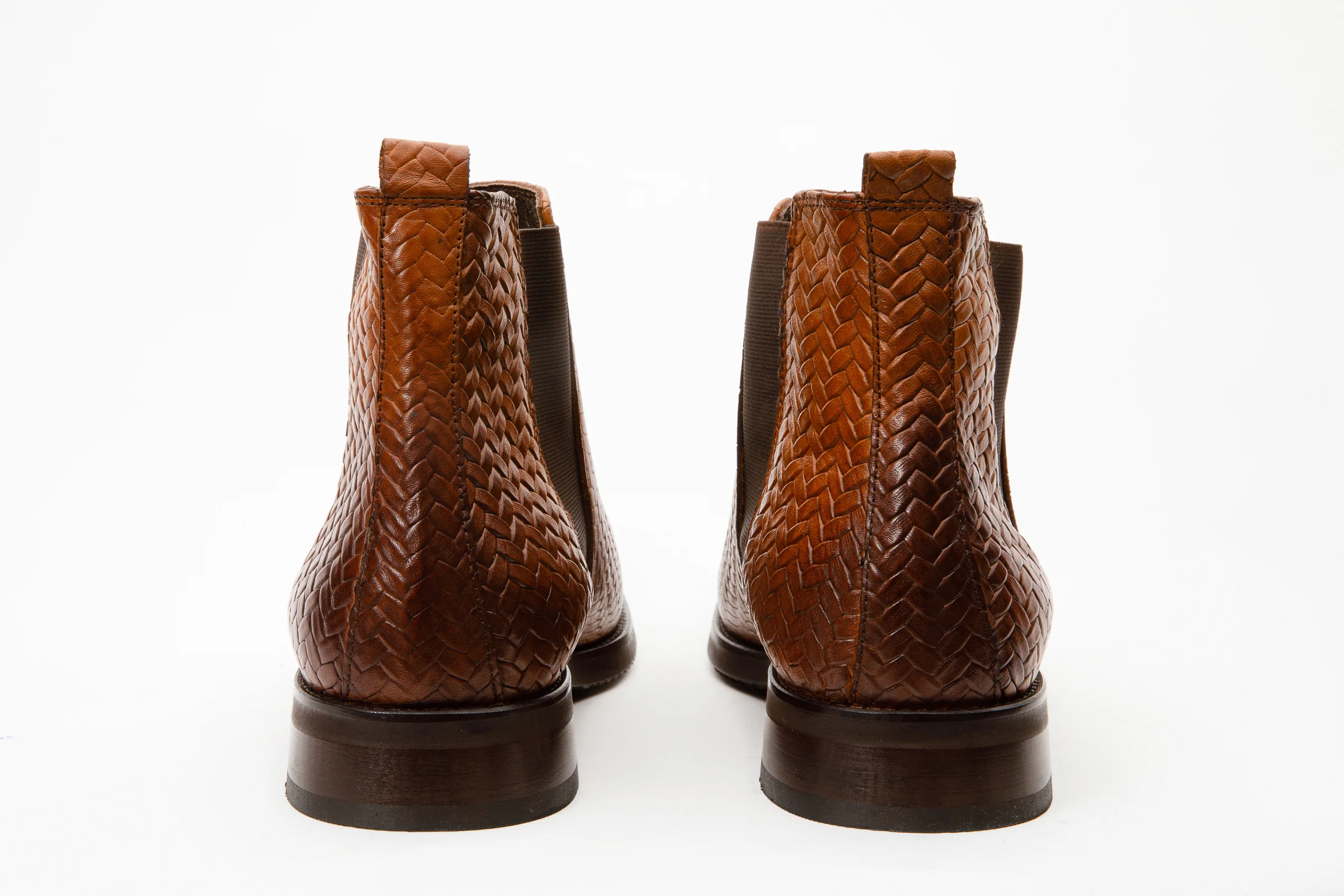 The Oslo Tan Leather Chelsea Men Boot - Image 4