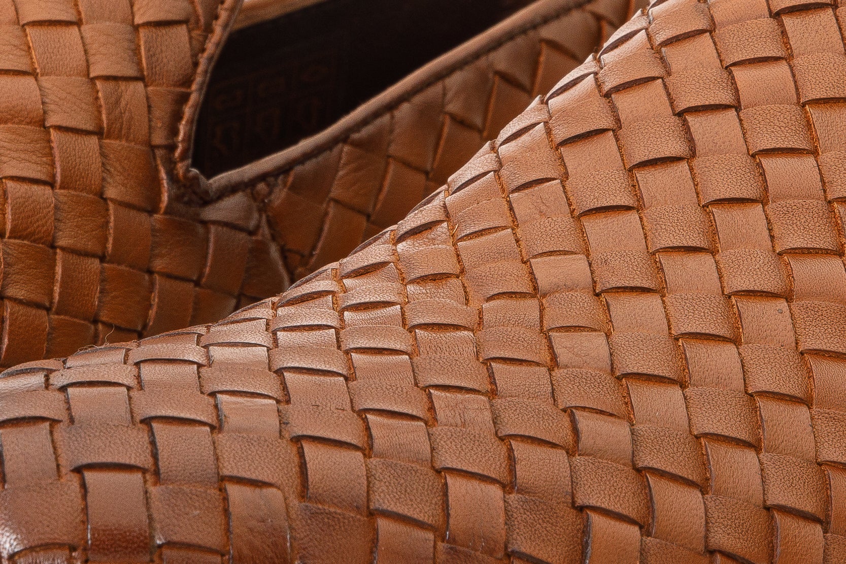 The Ostrava Tan Leather Woven Slip-on Loafer Men Shoe Final Sale! - Image 4