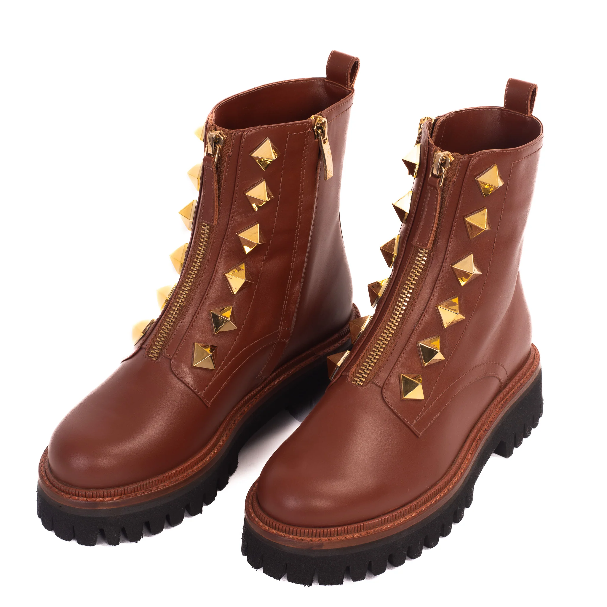 The Ottawa Brown Leather Ankle Women Boot - Image 3