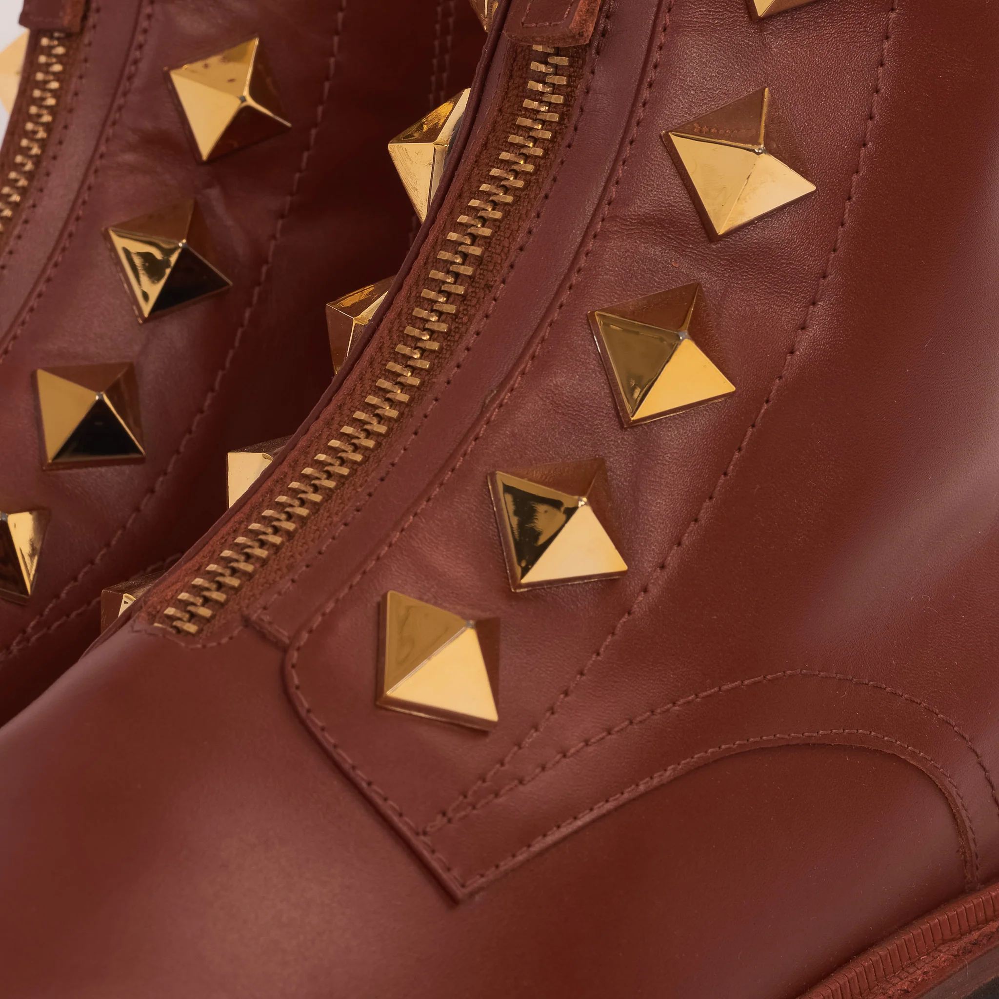 The Ottawa Brown Leather Ankle Women Boot - Image 4