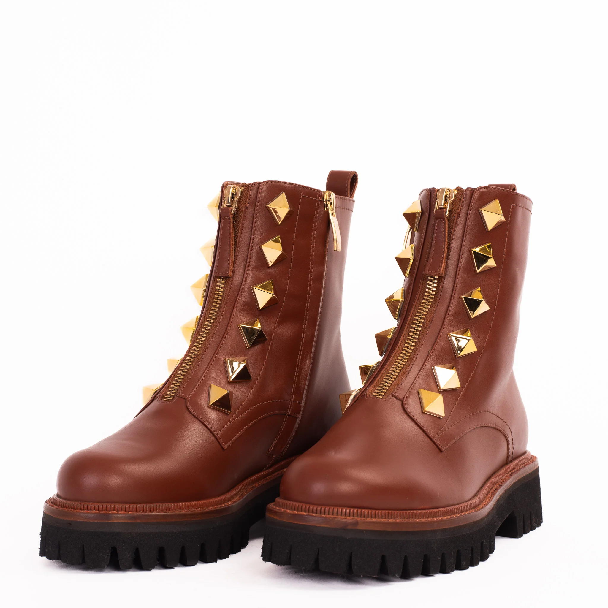The Ottawa Brown Leather Ankle Women Boot - Image 6