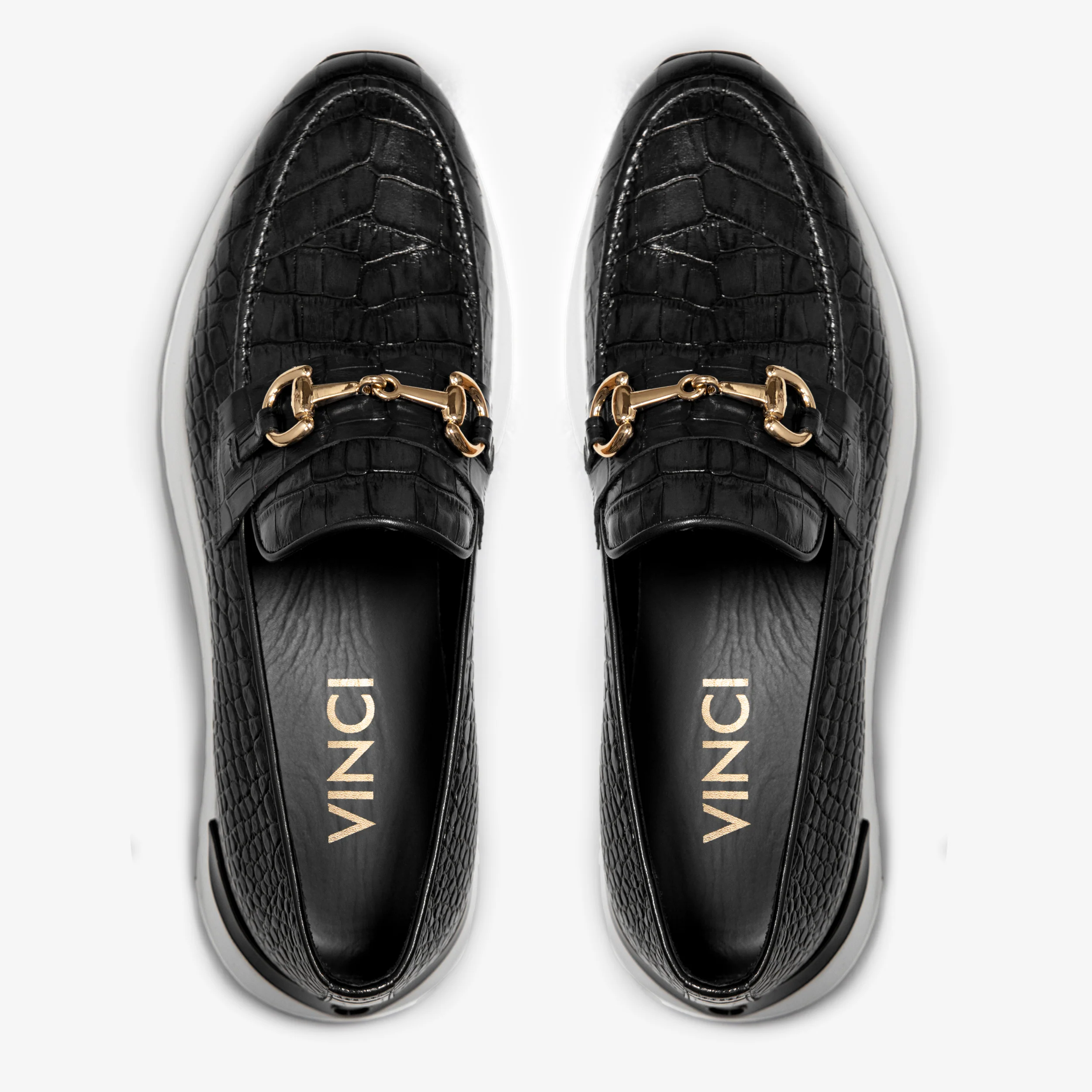 The Padova Black Leather Men Sneaker - Image 4