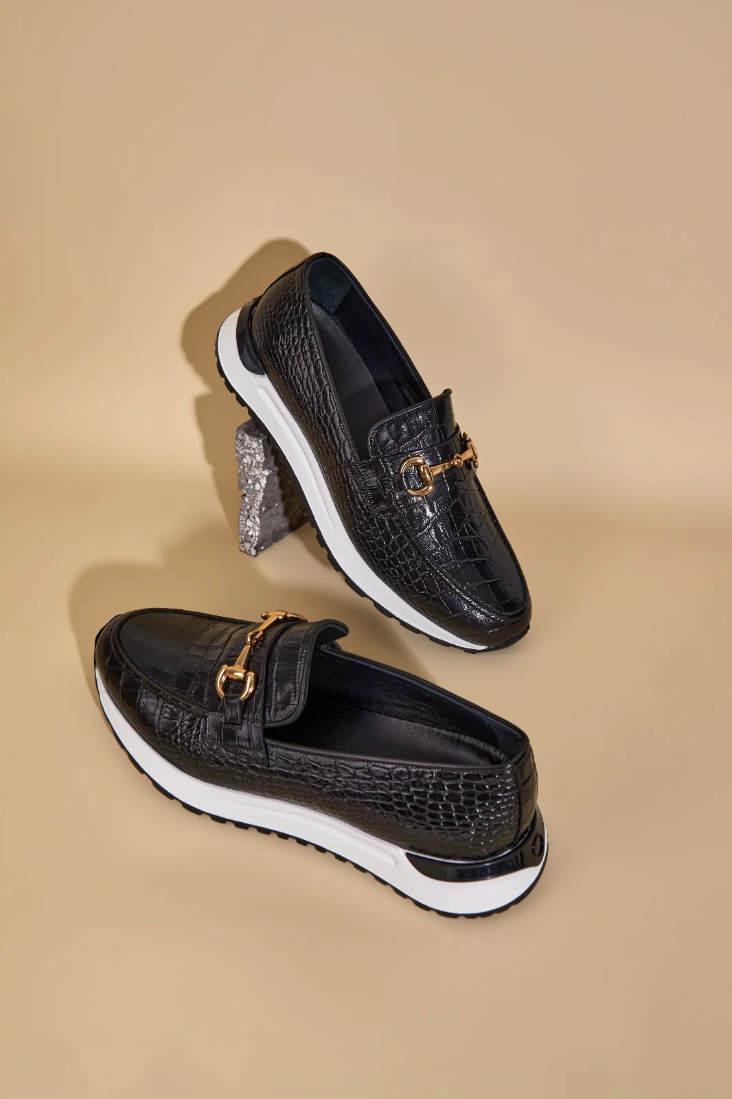 The Padova Black Leather Men Sneaker - Image 9
