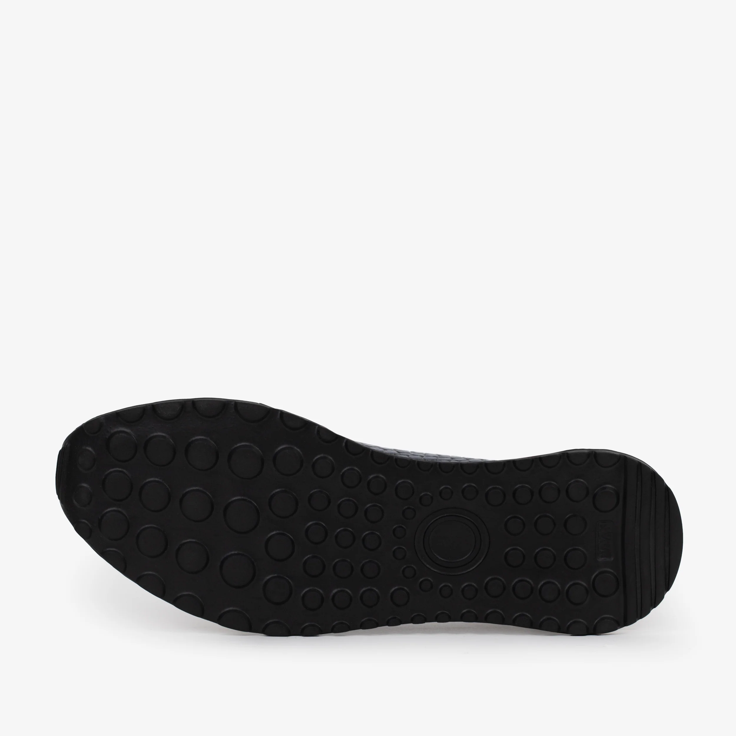 The Padova Navy Blue Leather Men Sneaker - Image 7