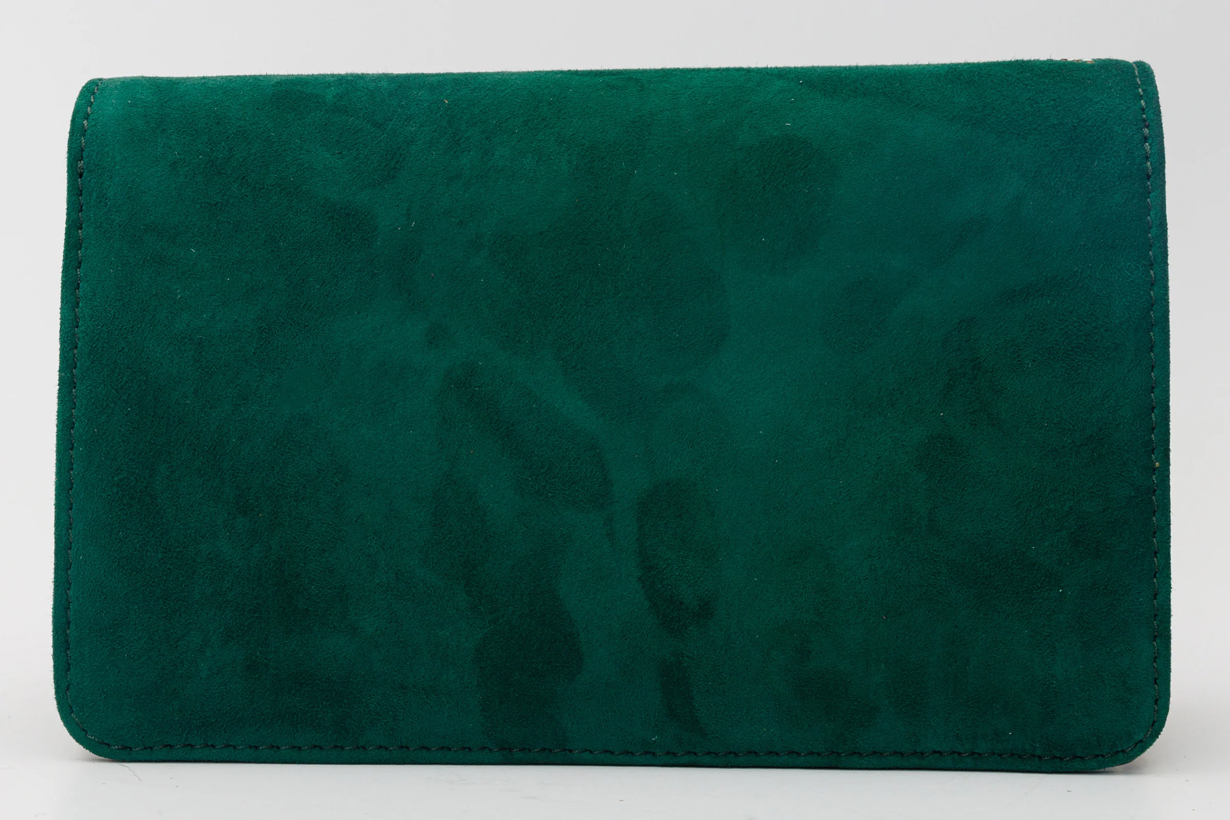 The Palma Green Glitter Leather Handbag - Image 4